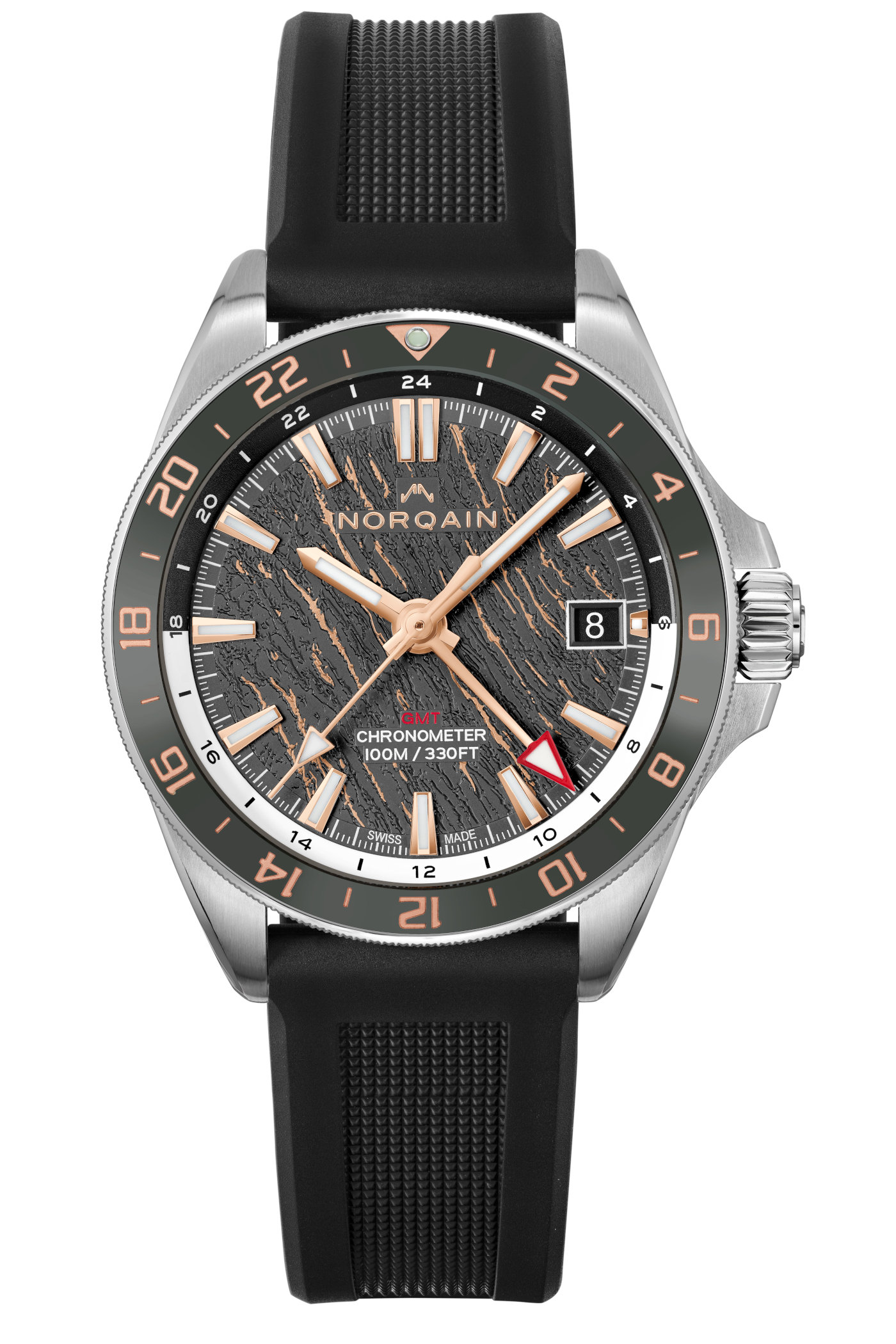 Norqain Adventure Neverest Glacier Grey GMT - 2 Norqain Adventure Neverest Glacier Grey GMT - 2