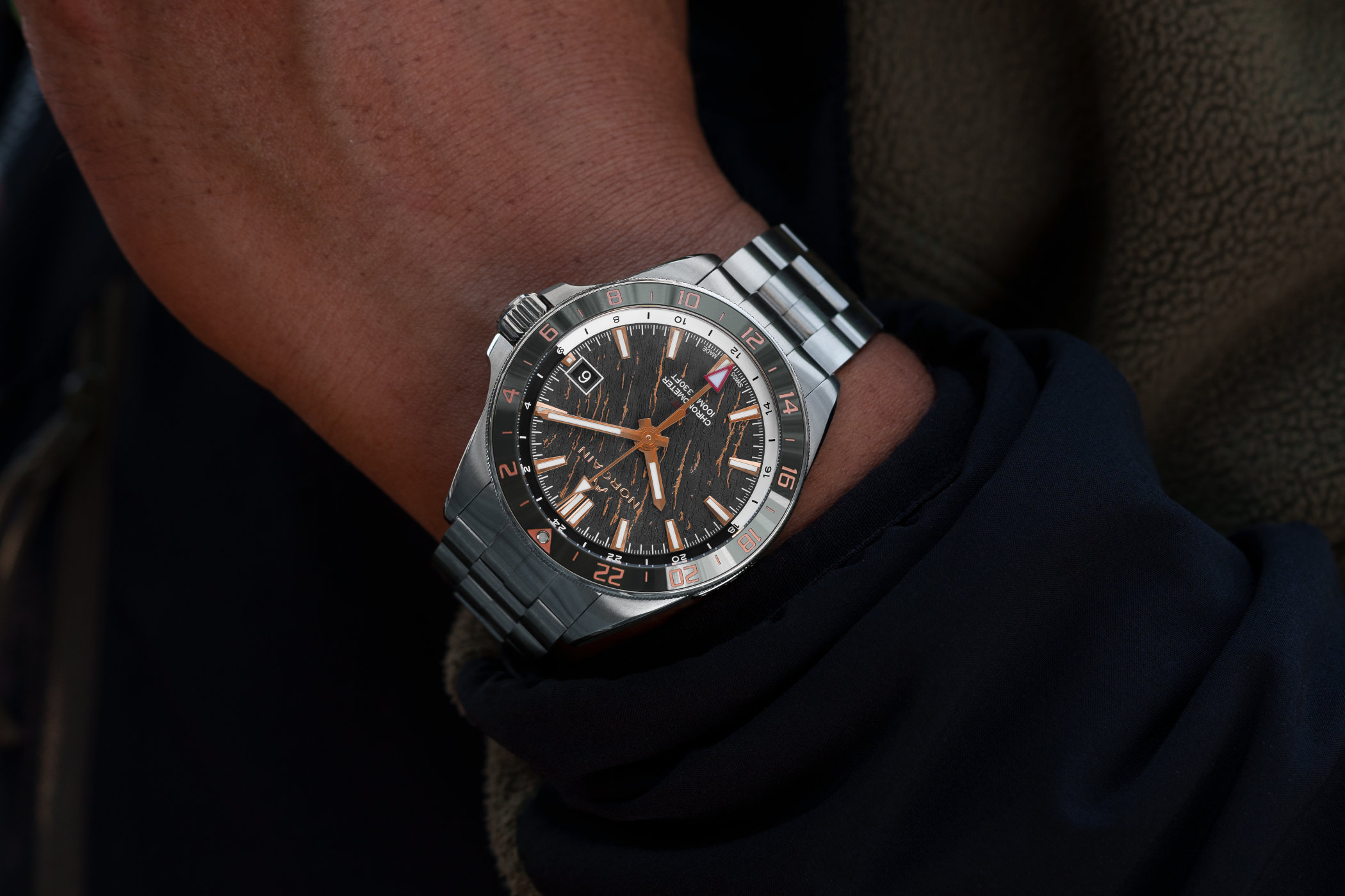 Norqain Adventure Neverest Glacier Grey GMT - 4 Norqain Adventure Neverest Glacier Grey GMT - 4