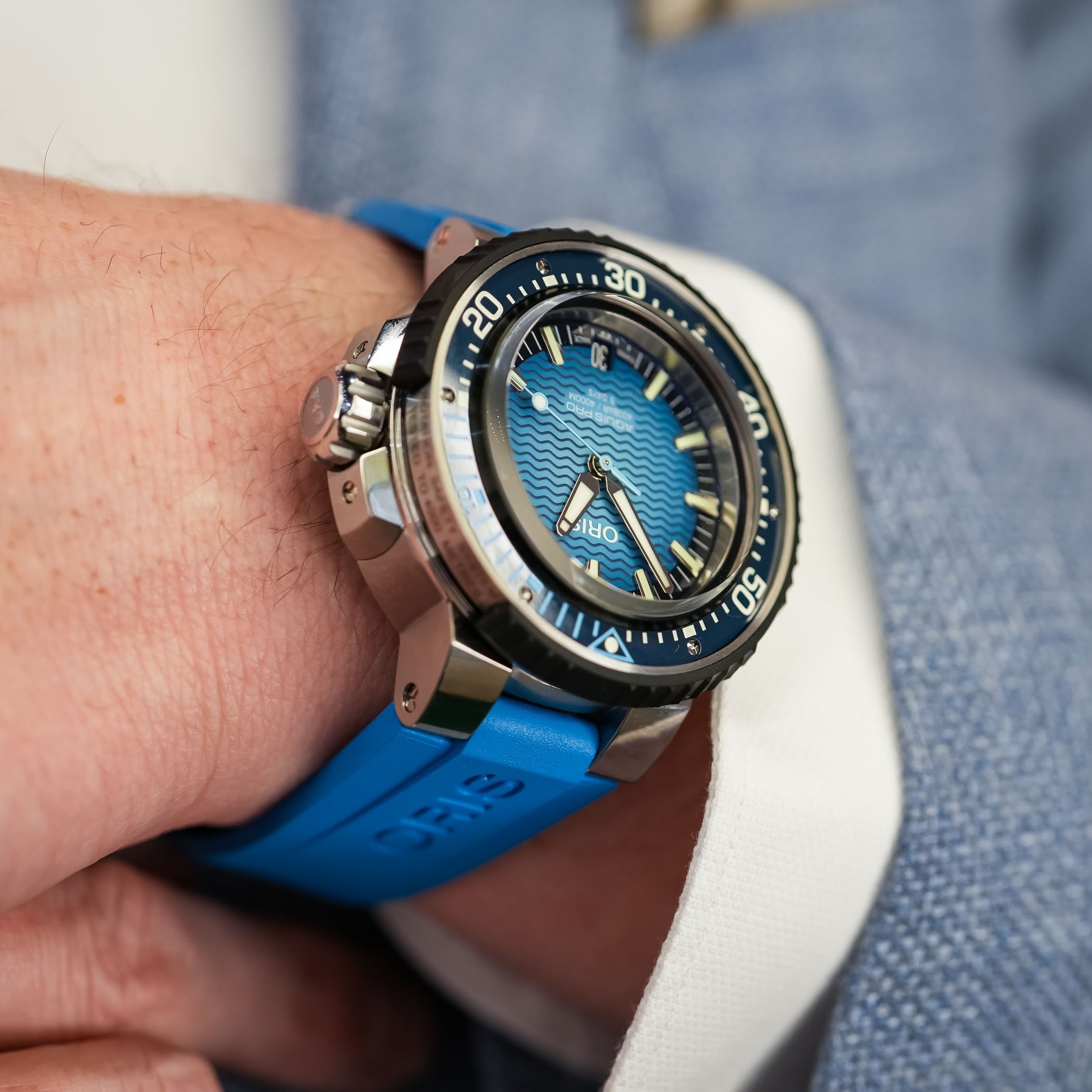 Oris AquisPro 4000m Calibre 400 Deep Diver watch - hands-on - 10 Oris AquisPro 4000m