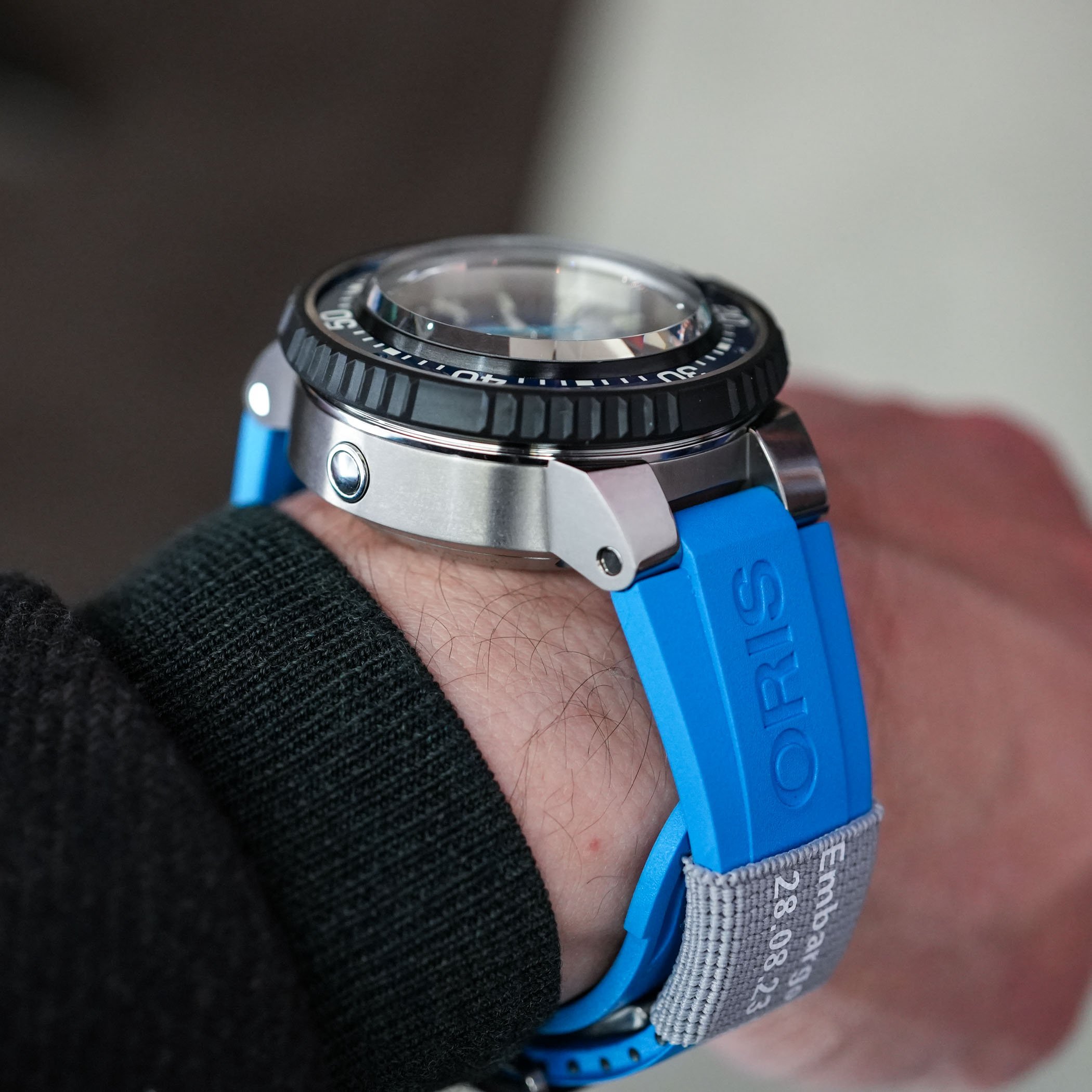 Oris AquisPro 4000m Calibre 400 Deep Diver watch - hands-on - 2 Oris AquisPro 4000m