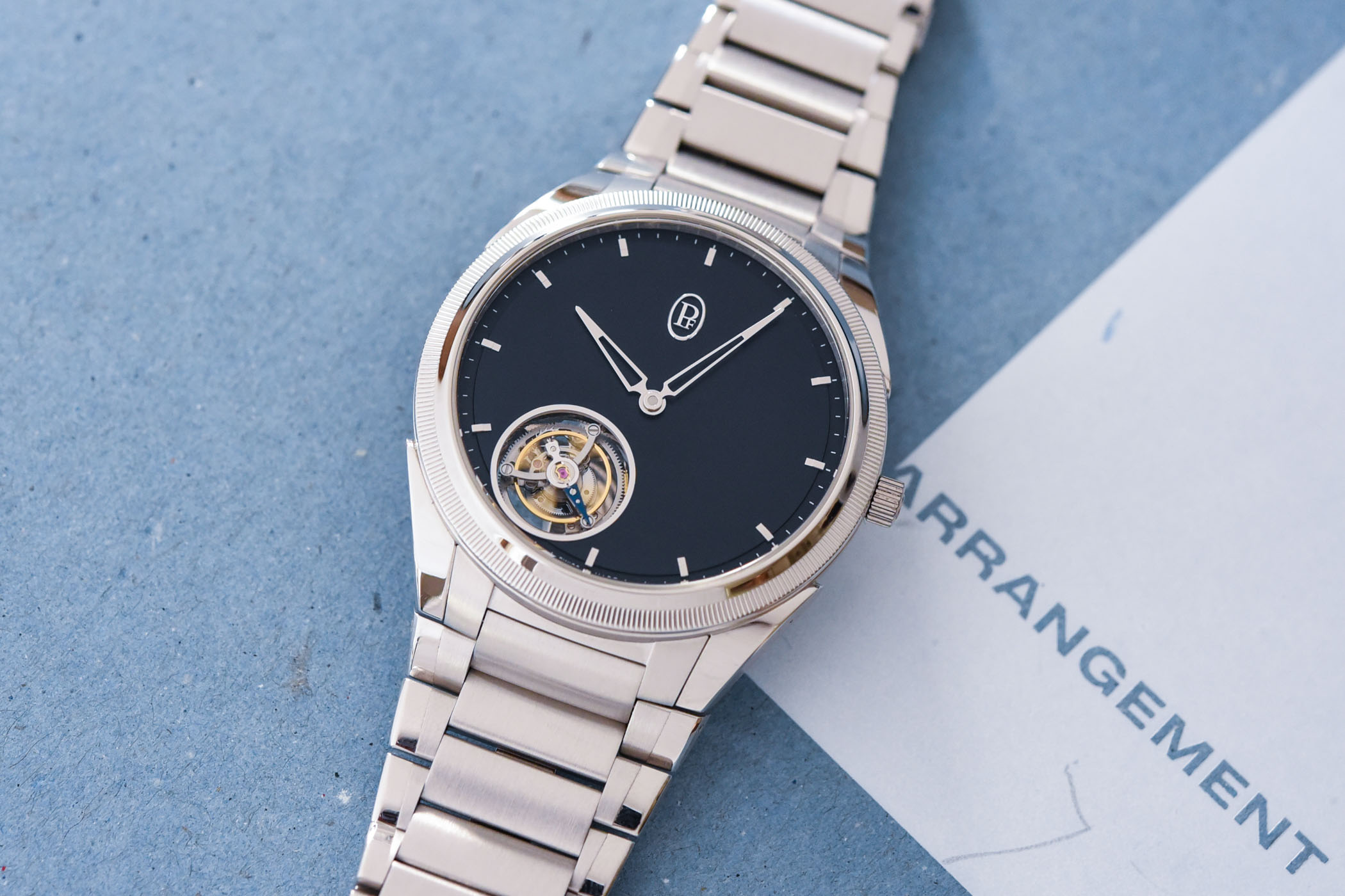 Parmigiani Fleurier Tonda PF Flying Tourbillon Platinum