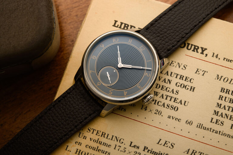 Petite Seconde Metropolis Louis Erard x The Horophile