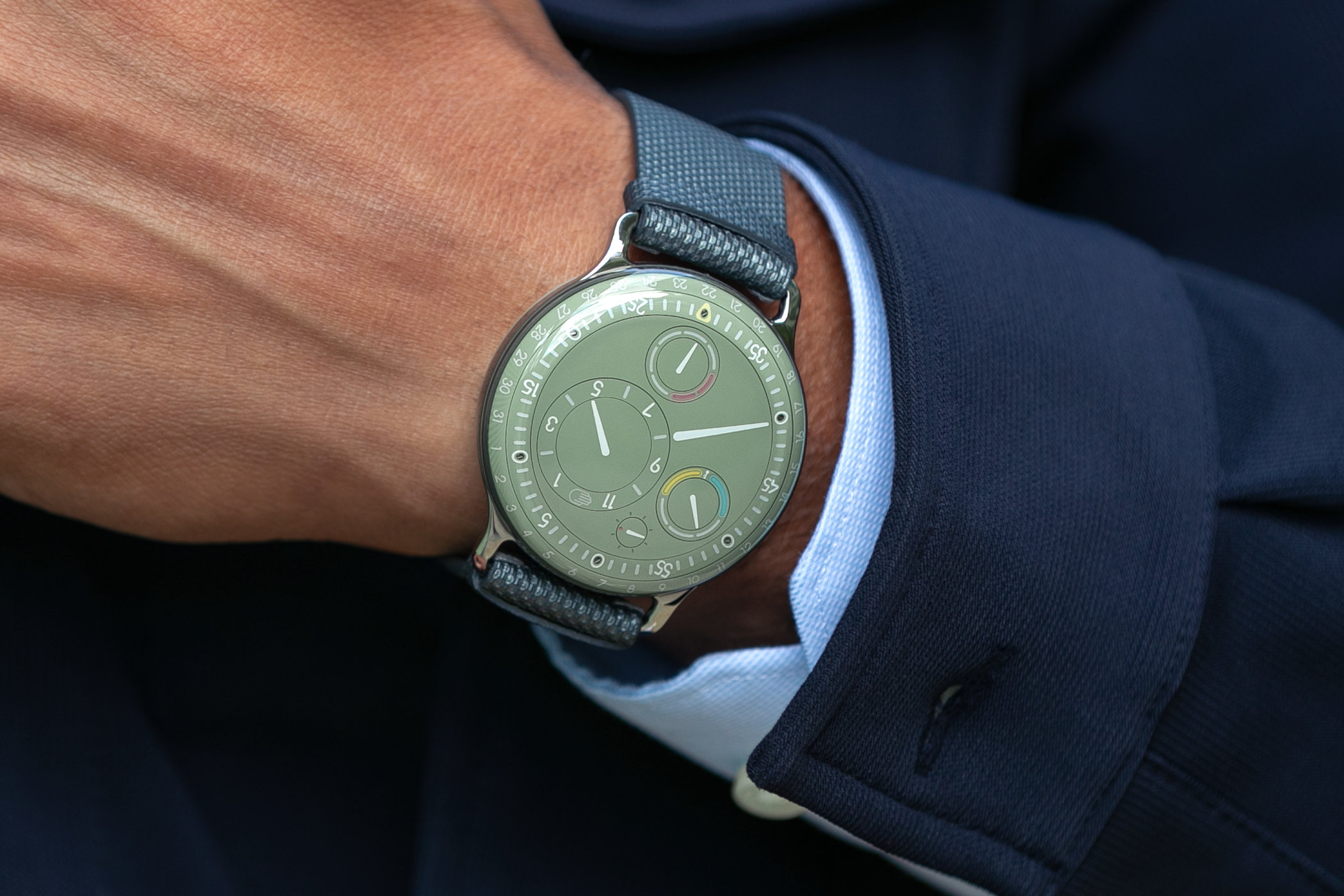 Ressence Type 3 EE Eucalyptus Green - 1 Ressence Type 3 EE Eucalyptus Green - 1