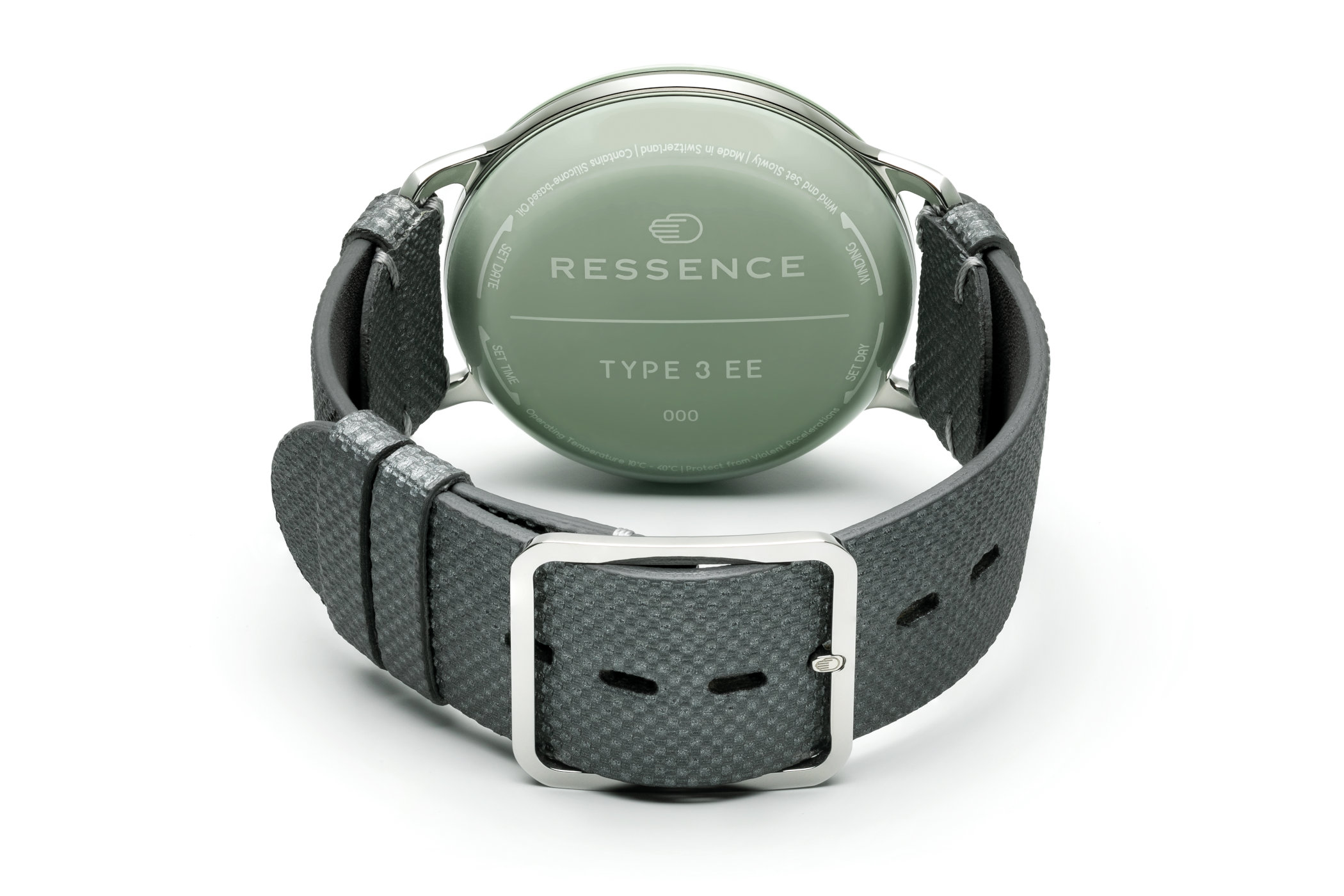 Ressence Type 3 EE Eucalyptus Green - 3 Ressence Type 3 EE Eucalyptus Green - 3