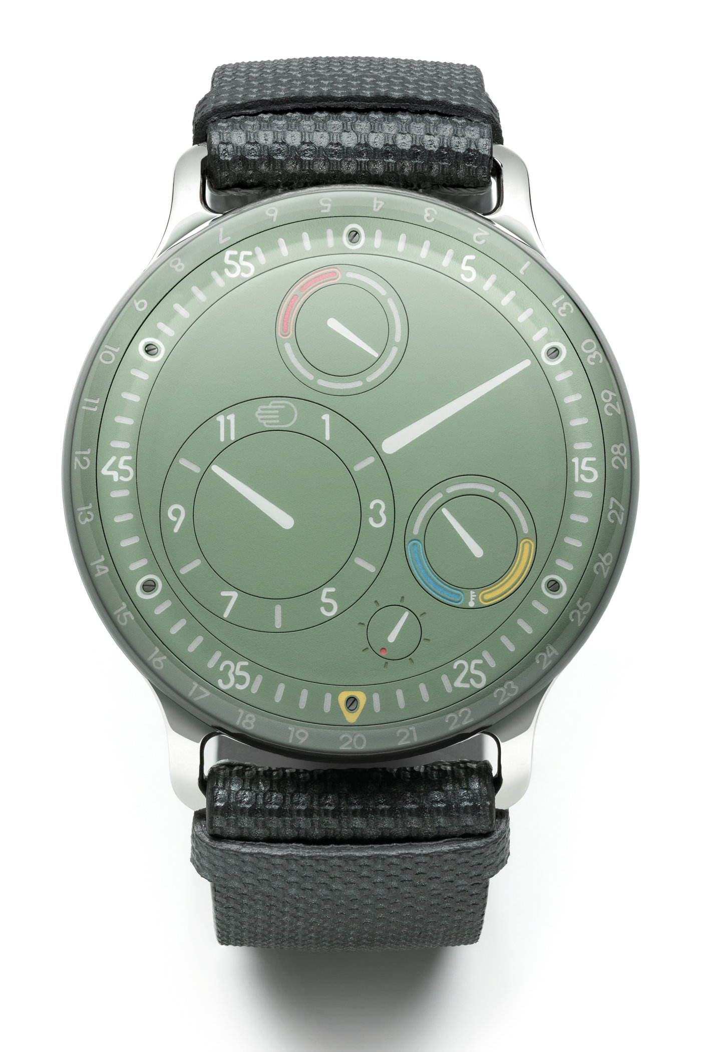 Ressence Type 3 EE Eucalyptus Green - 4 Ressence Type 3 EE Eucalyptus Green - 4