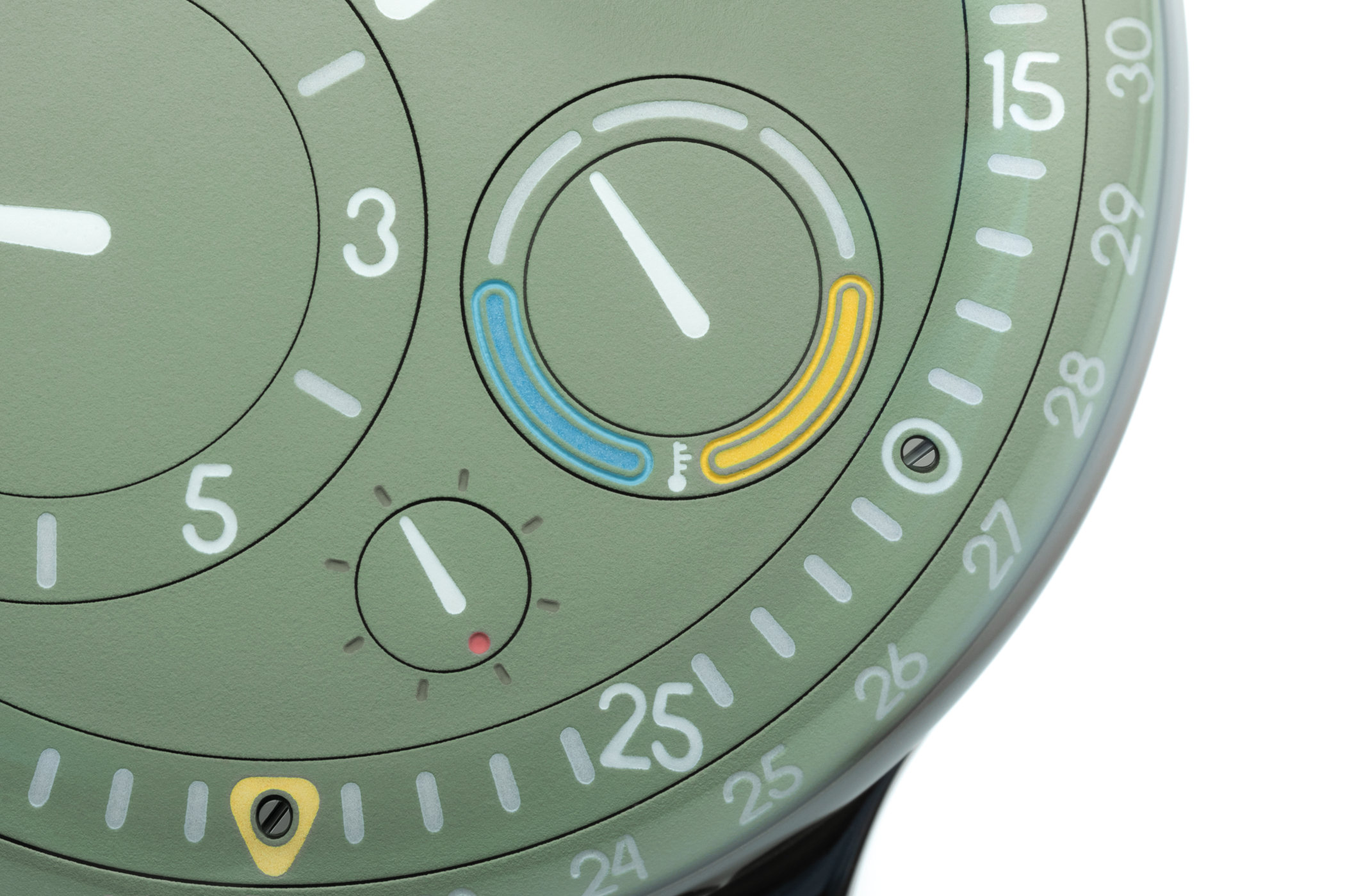 Ressence Type 3 EE Eucalyptus Green - 6 Ressence Type 3 EE Eucalyptus Green - 6