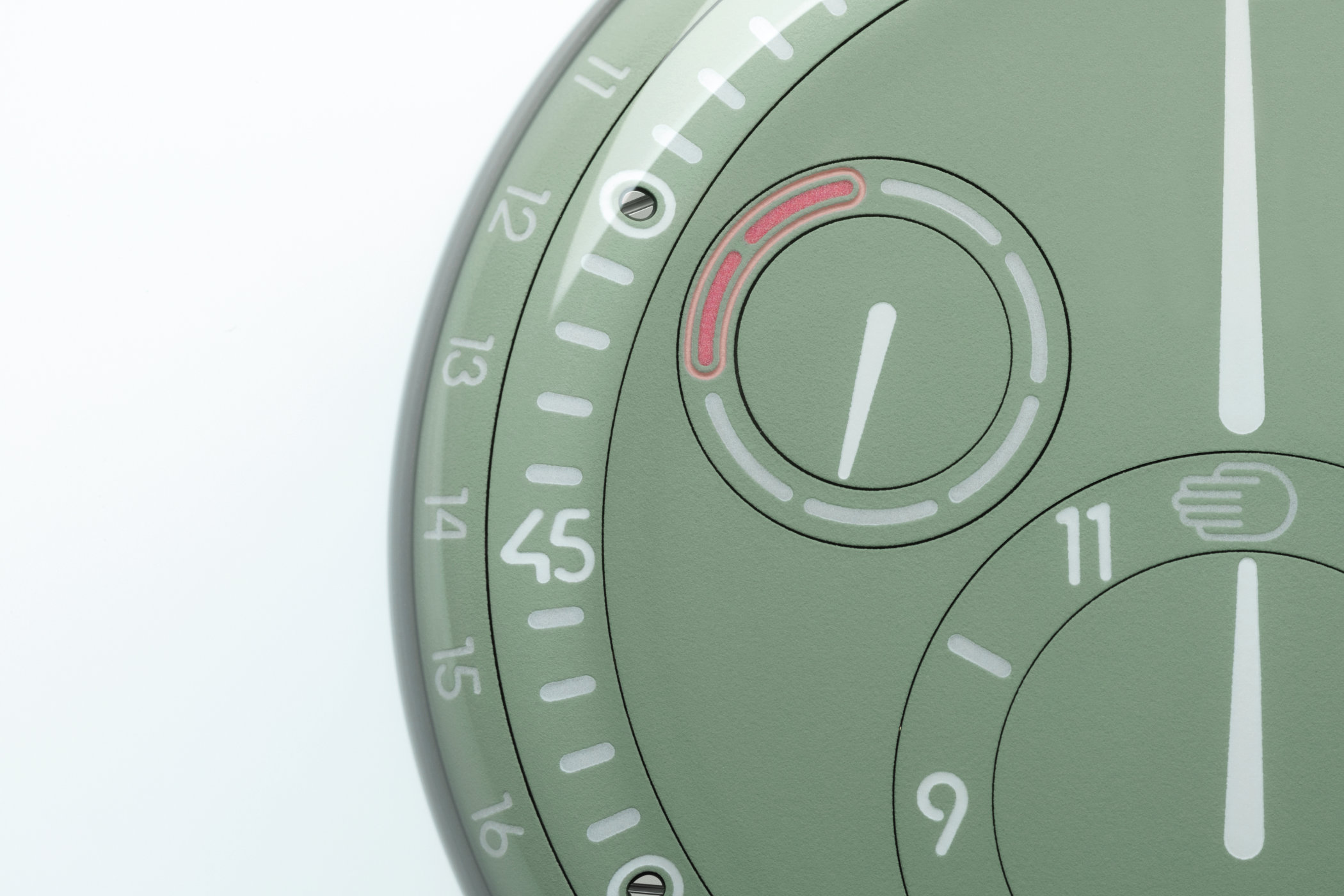 Ressence Type 3 EE Eucalyptus Green - 7 Ressence Type 3 EE Eucalyptus Green - 7