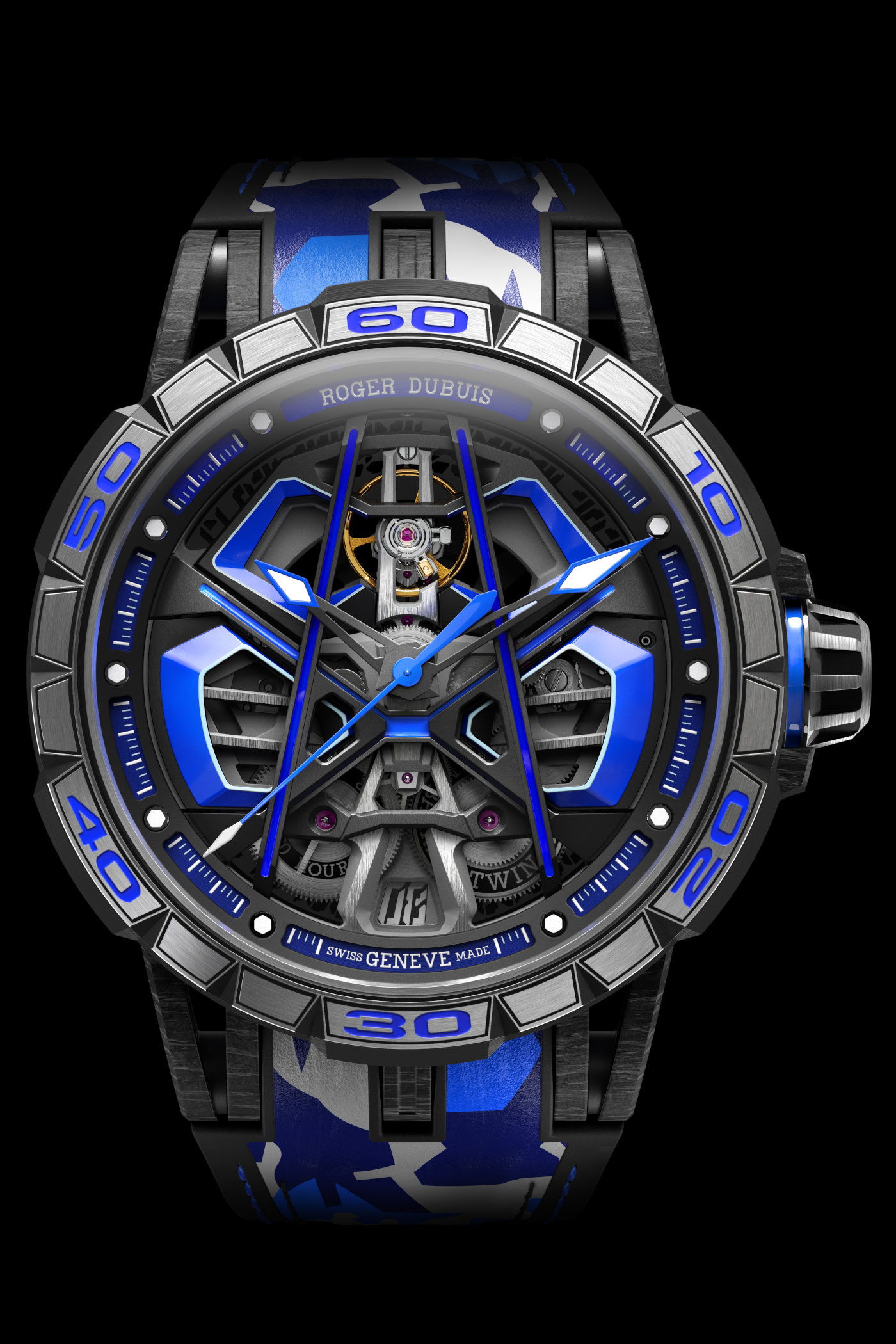 Riger Dubuis Excalibur Spider Huracán Sterrato - 1 Riger Dubuis Excalibur Spider Huracán Sterrato - 1