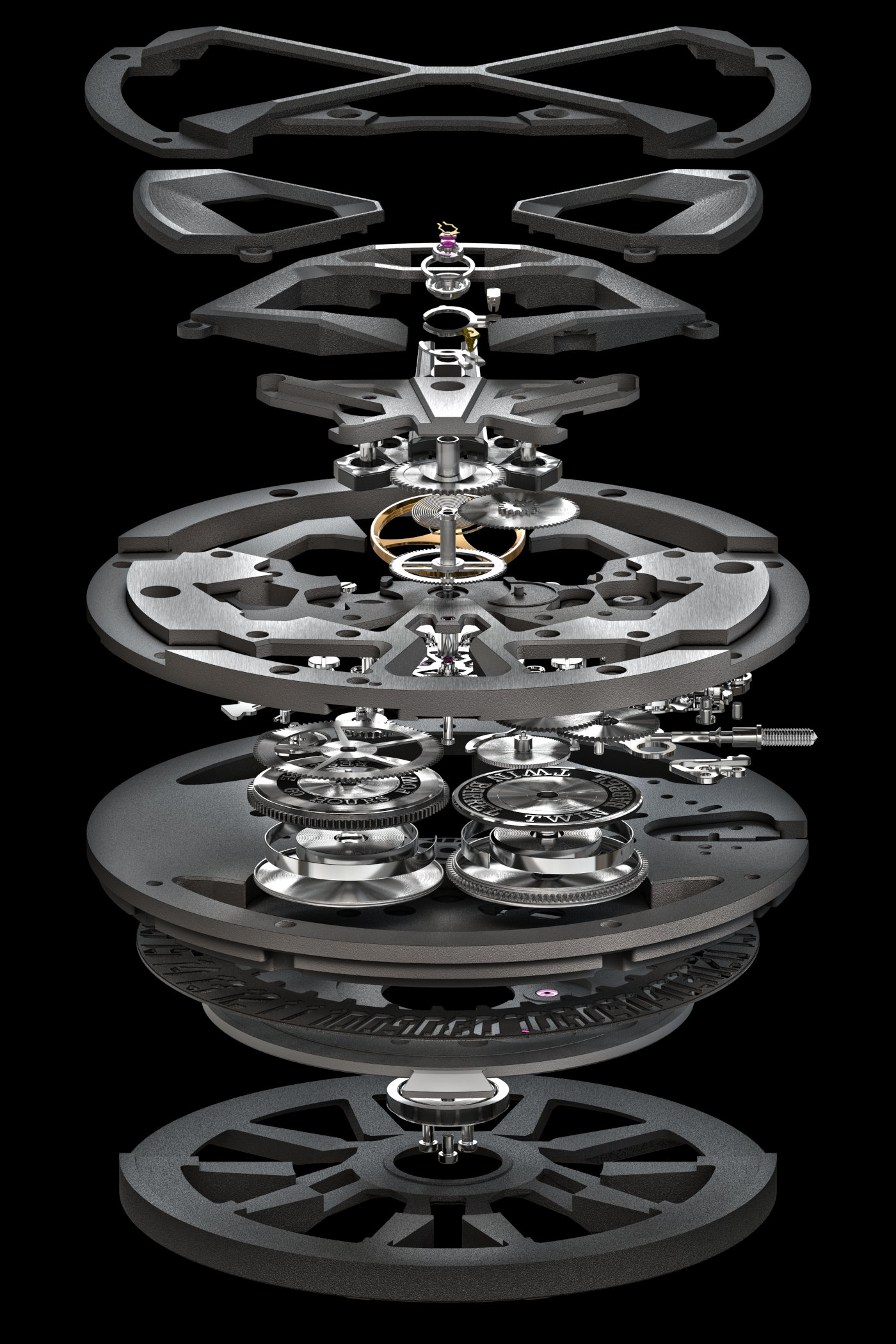 Riger Dubuis Excalibur Spider Huracán Sterrato - 2 Riger Dubuis Excalibur Spider Huracán Sterrato - 2