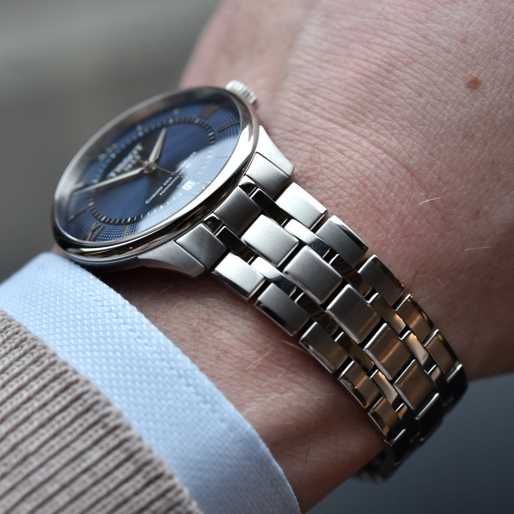 Tissot Chemin des Tourelles Powermatic 80 39mm Blue Dial - hands-on - 2 Tissot Chemin des Tourelles Powermatic 80 39mm Blue Dial - hands-on - 2