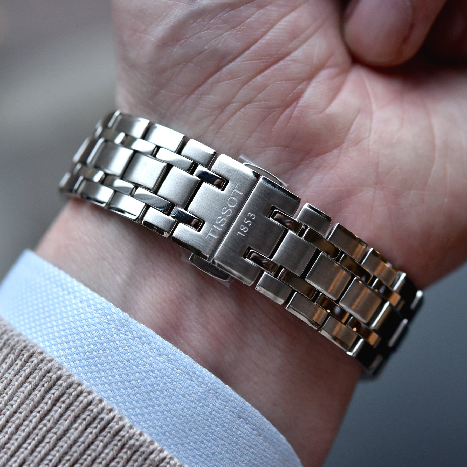 Tissot Chemin des Tourelles Powermatic 80 39mm Blue Dial - hands-on - 3 Tissot Chemin des Tourelles Powermatic 80 39mm Blue Dial - hands-on - 3