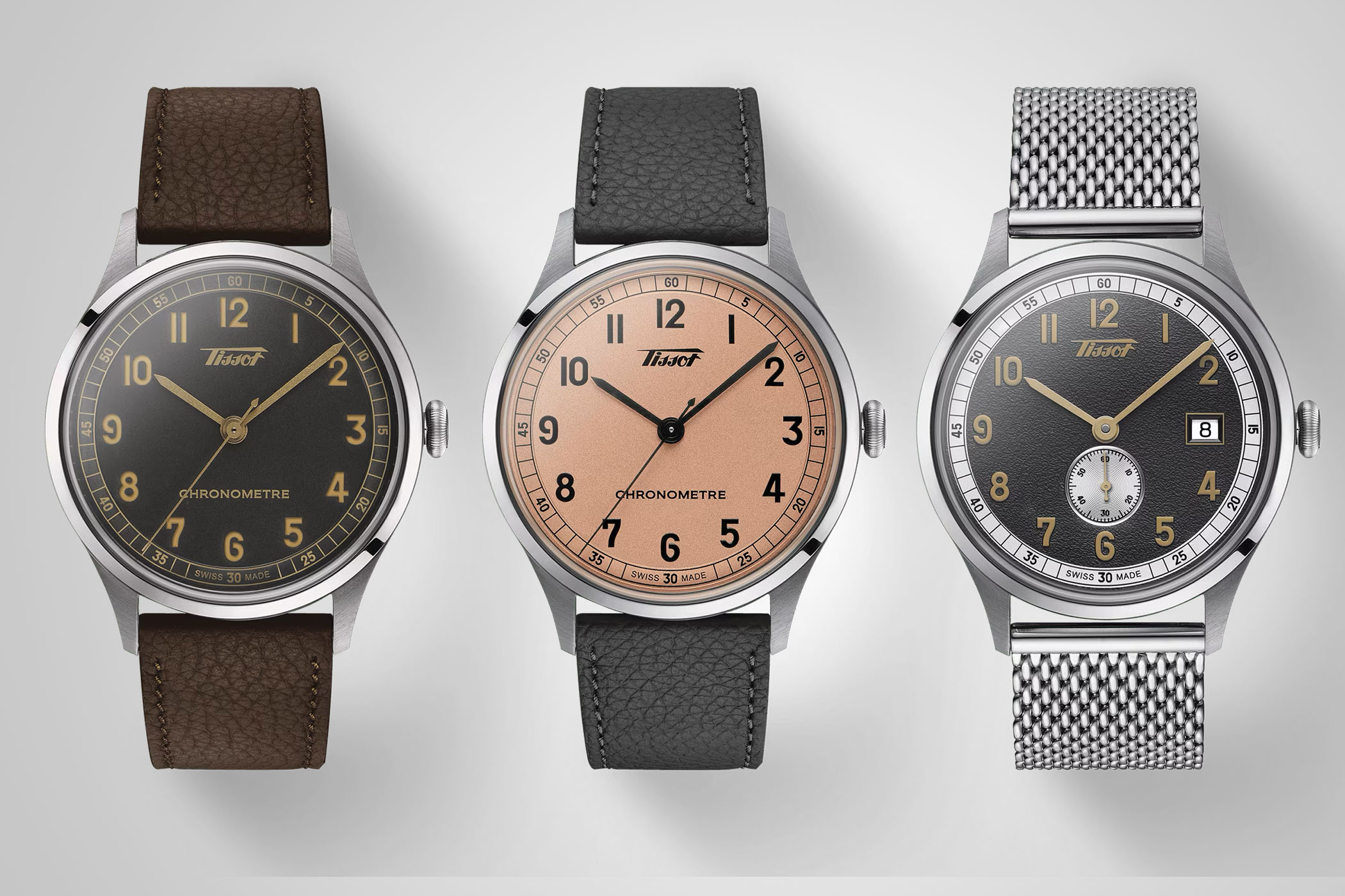 Tissot Heritage 1938 Chronometer and Small Seconds 2023