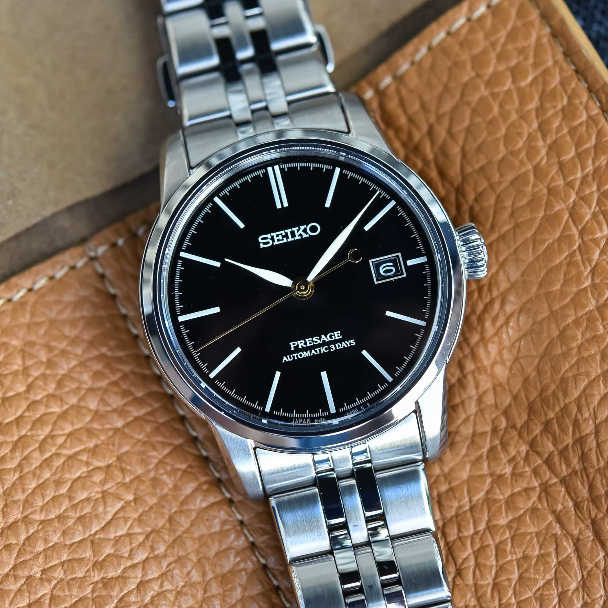 Seiko Presage Craftsmanship Series Urushi Lacquer Black SPB405