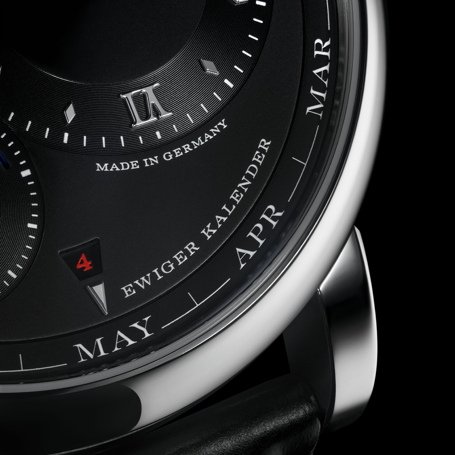 A Lange Sohne Lange 1 Perpetual Calendar Platinum Black Dial 345_036E - 1 A Lange Sohne Lange 1 Perpetual Calendar Platinum Black Dial 345_036E - 1