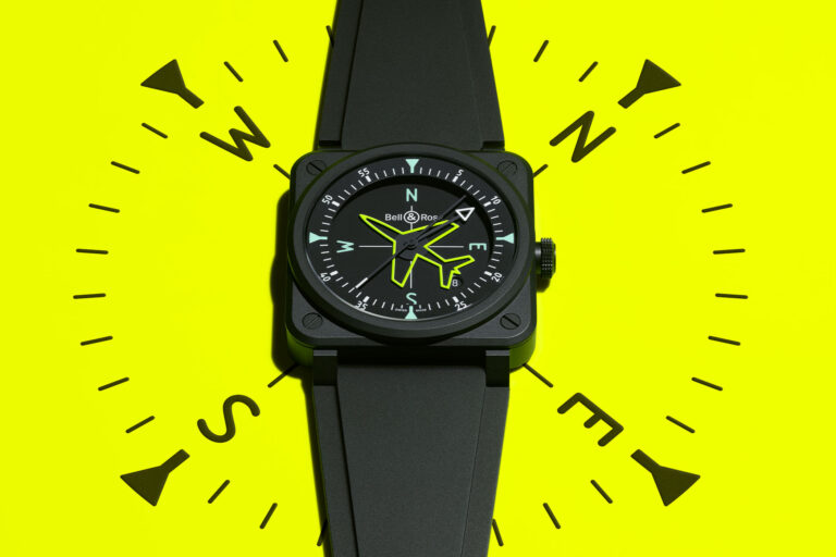 Bell & Ross BR 03 Gyrocompass