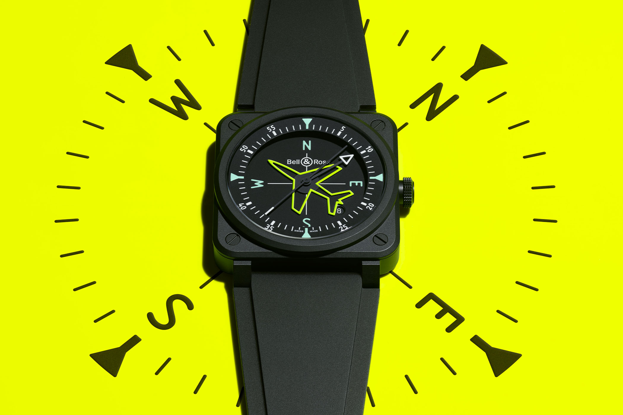 Bell & Ross BR 03 Gyrocompass