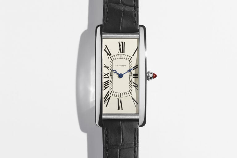 Cartier Tank Cintree Re-Edition Platinum WGTA0193