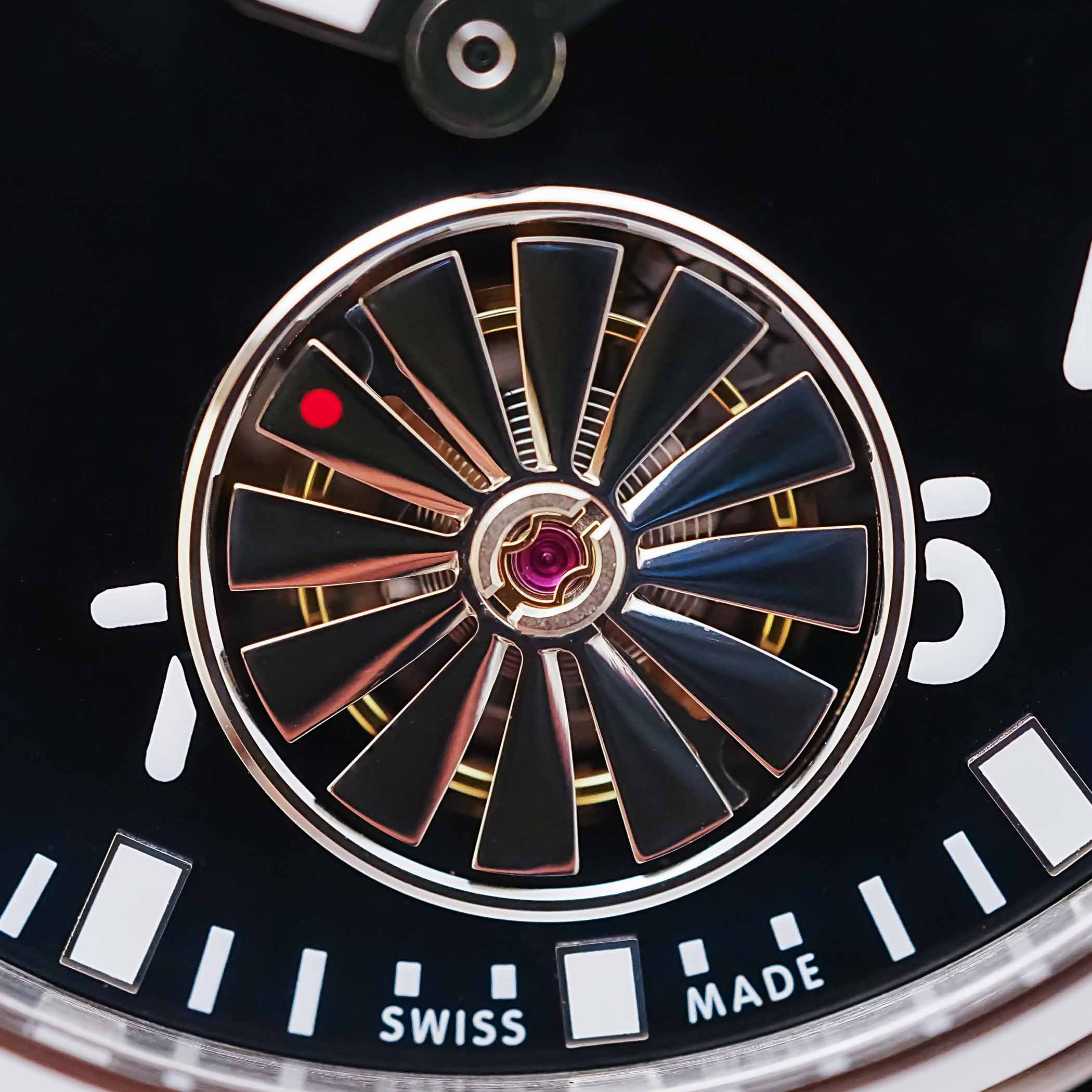 IWC Big Pilot 43 Tourbillon Markus Buhler Turbine Platinum limited edition IW329901 - review - 8 IWC Big Pilot 43 Tourbillon Markus Buhler Turbine Platinum limited edition IW329901 - review - 8