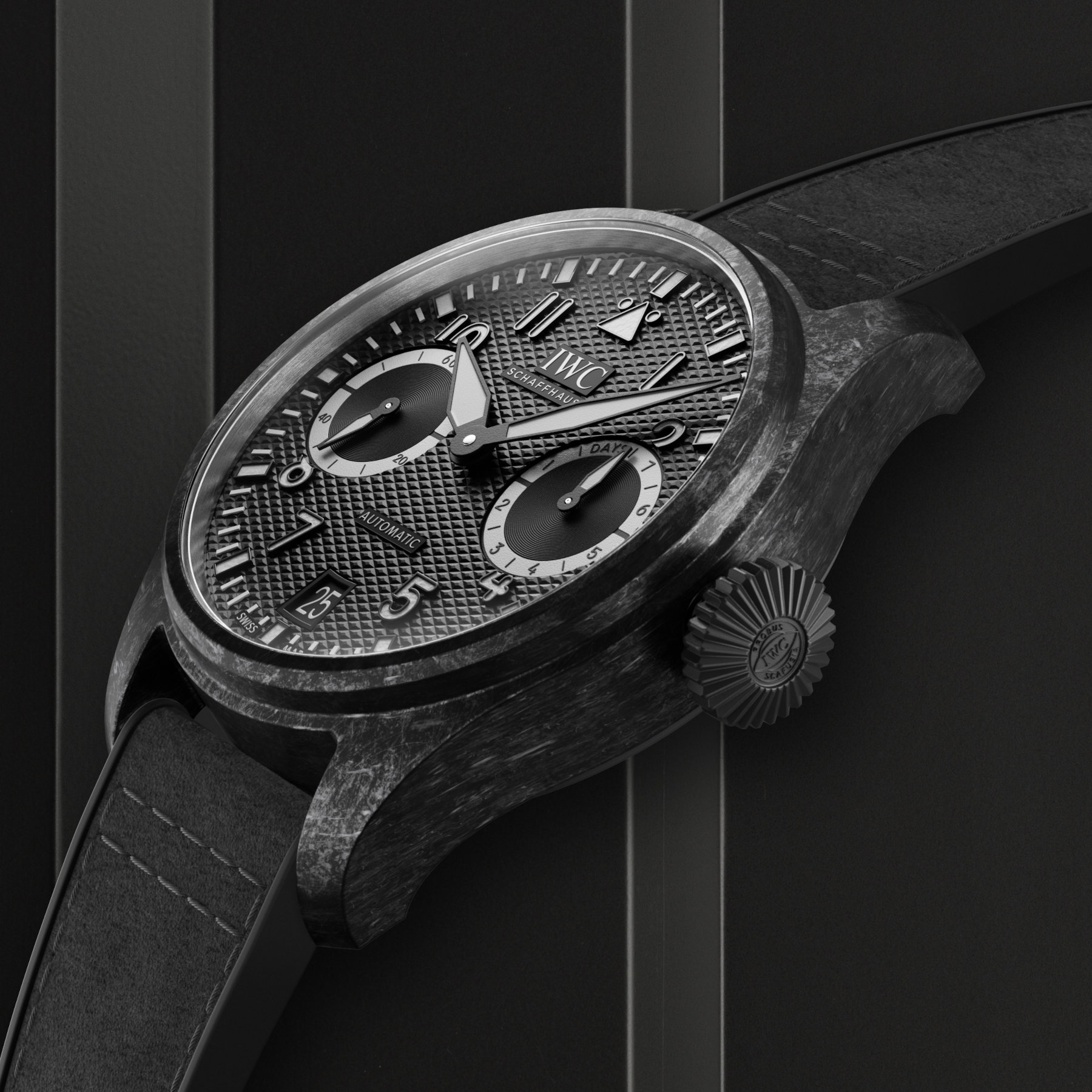 IWC Schaffhausen Big Pilot G63 Armor Gold IW501201 & Ceramic Matrix Composite IW506201 - 1 IWC Schaffhausen Big Pilot G63 Armor Gold IW501201 & Ceramic Matrix Composite IW506201 - 1