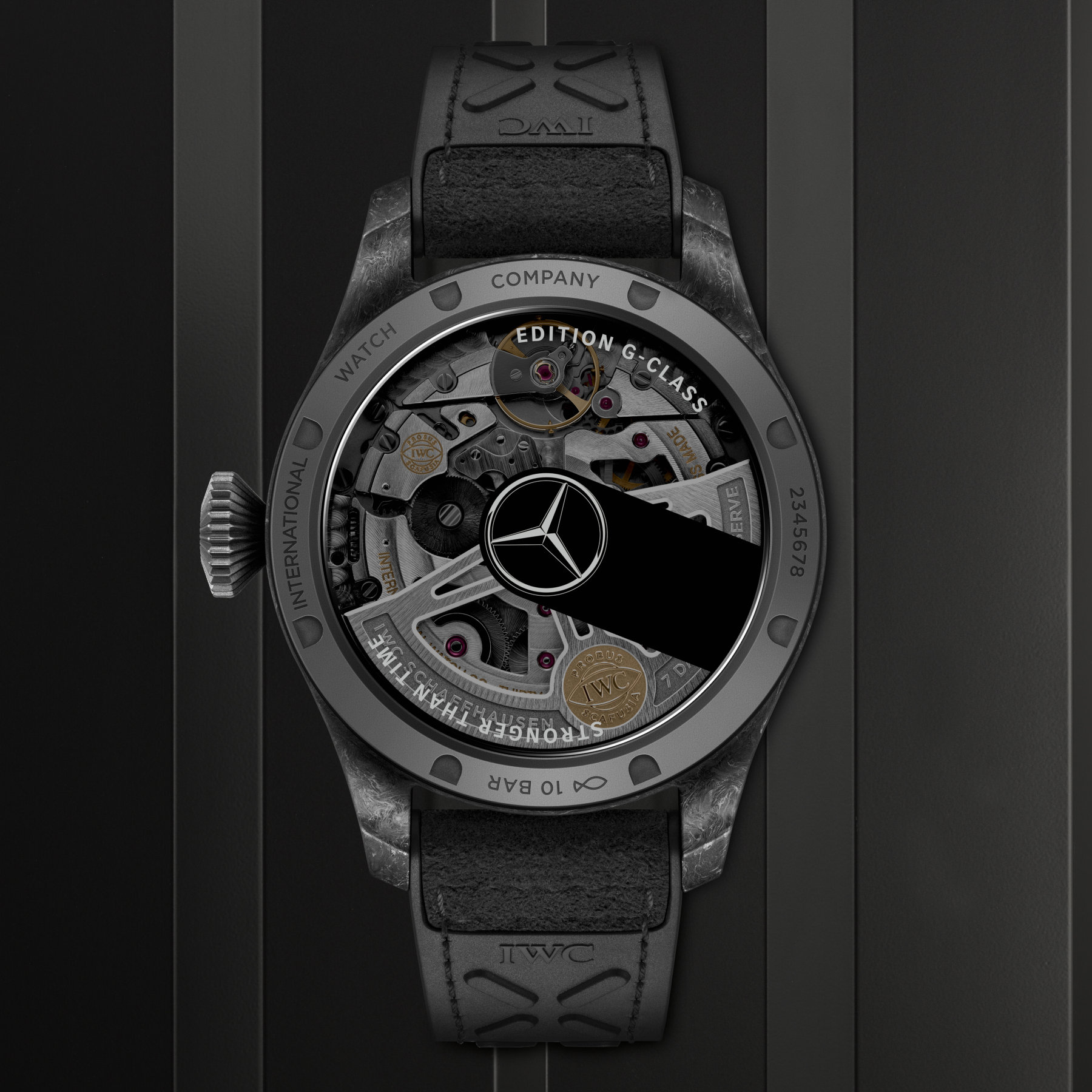 IWC Schaffhausen Big Pilot G63 Armor Gold IW501201 & Ceramic Matrix Composite IW506201 - 4 IWC Schaffhausen Big Pilot G63 Armor Gold IW501201 & Ceramic Matrix Composite IW506201 - 4