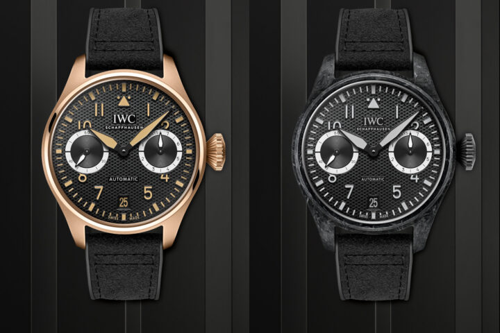 IWC Introduces The Big Pilot G63 In Armor Hold and Ceramic Matrix Composite
