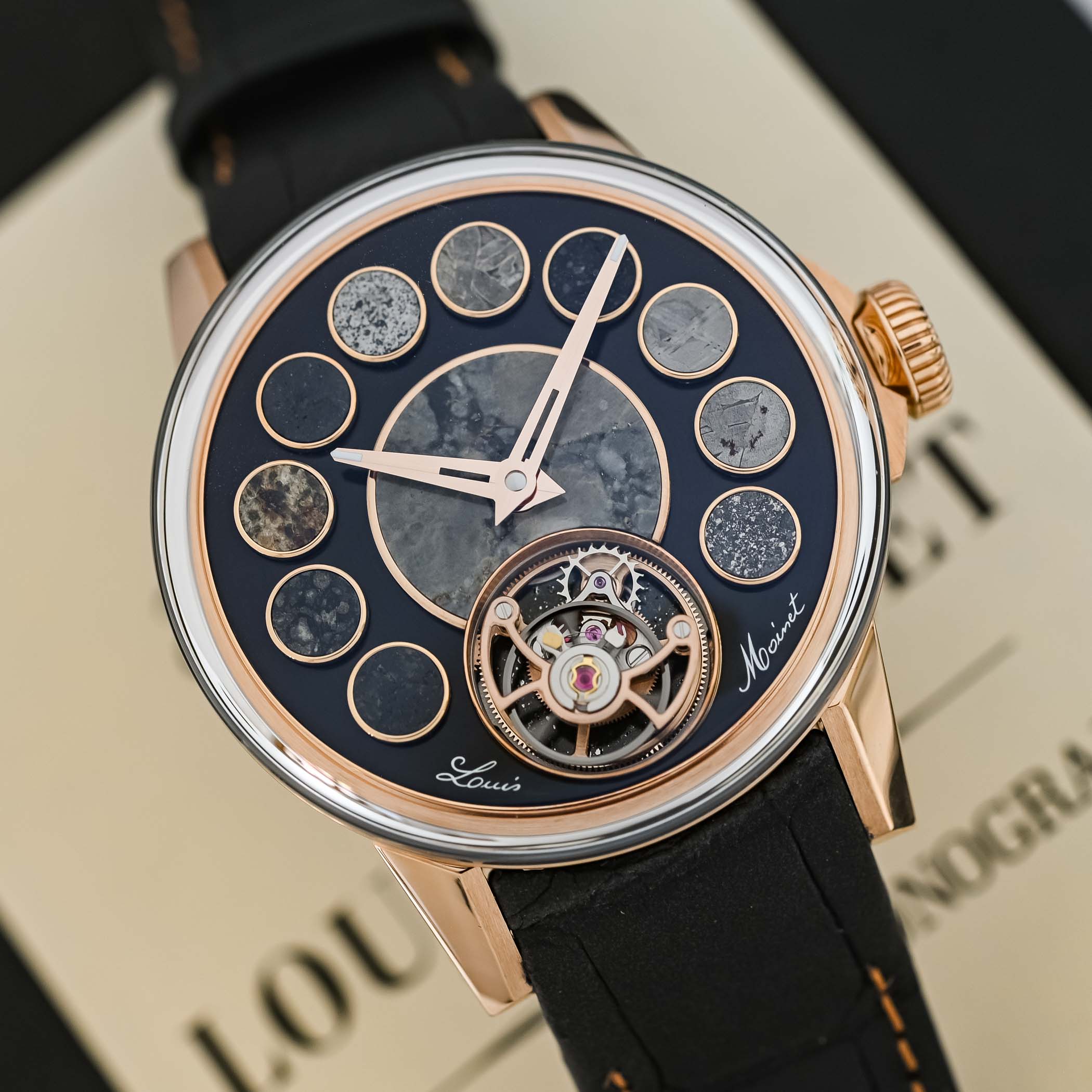 Louis Moinet Cosmopolis