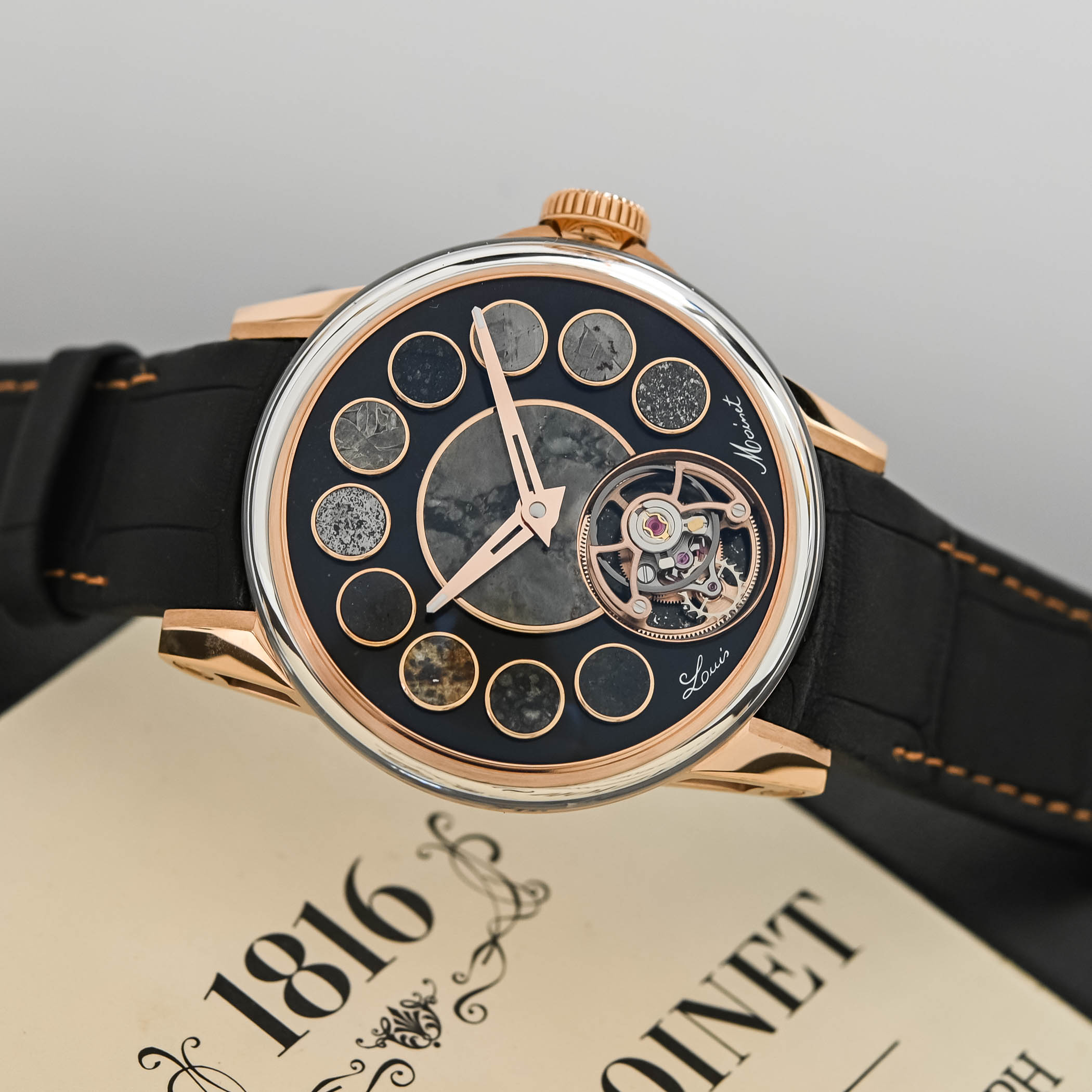Louis Moinet Cosmopolis