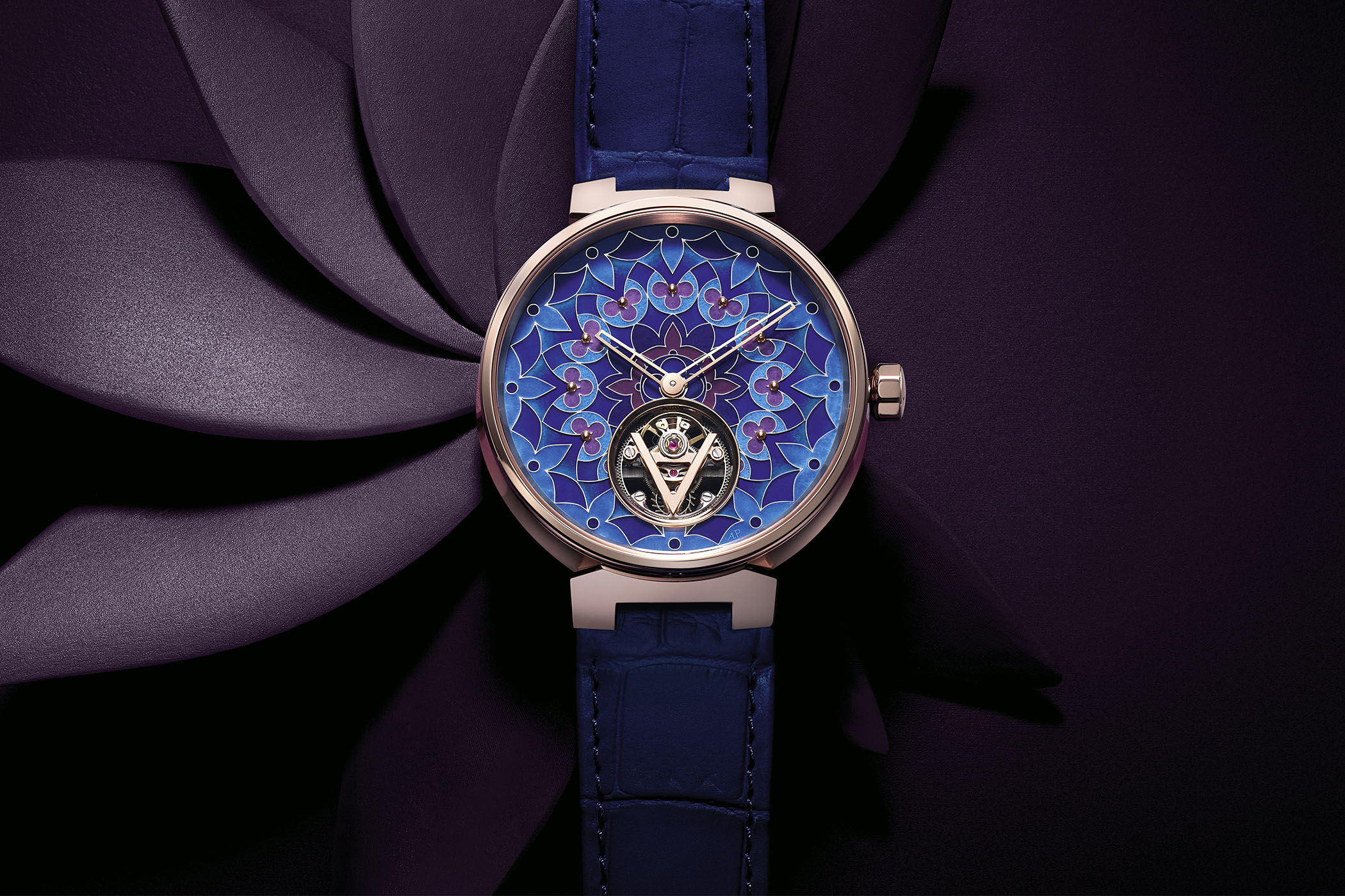 Louis Vuitton Tambour Moon Flying Tourbillon Kaleidoscope