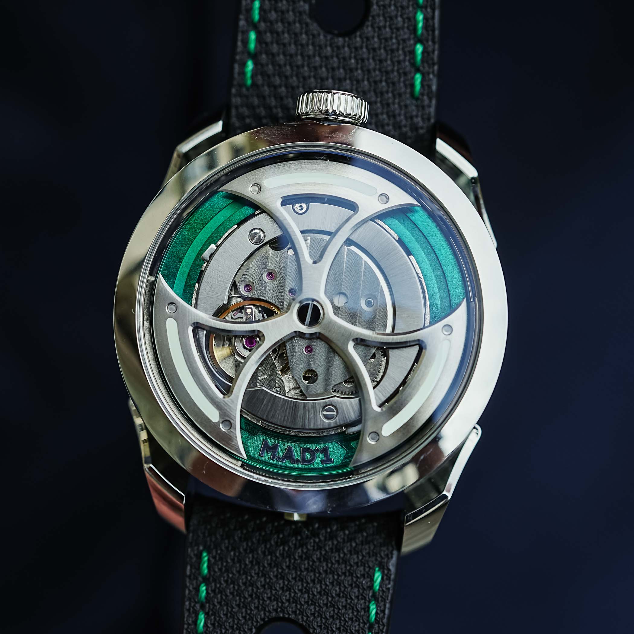 2023 M.A.D.1 Green Edition M.A.D.EDITIONS