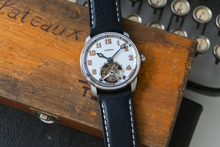 Patria Brigadier Tourbillon Subscription Edition