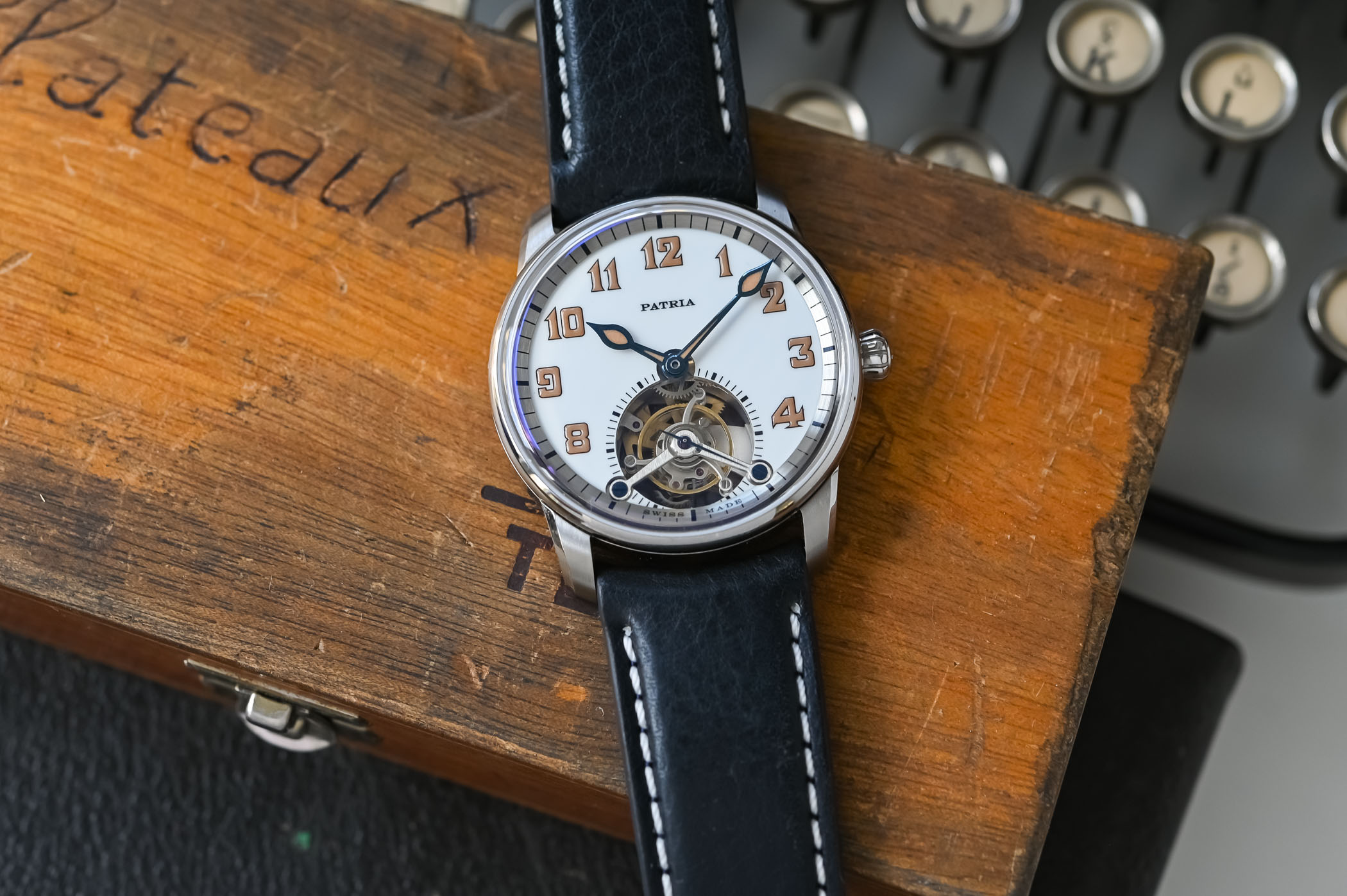 Patria Brigadier Tourbillon Subscription Edition