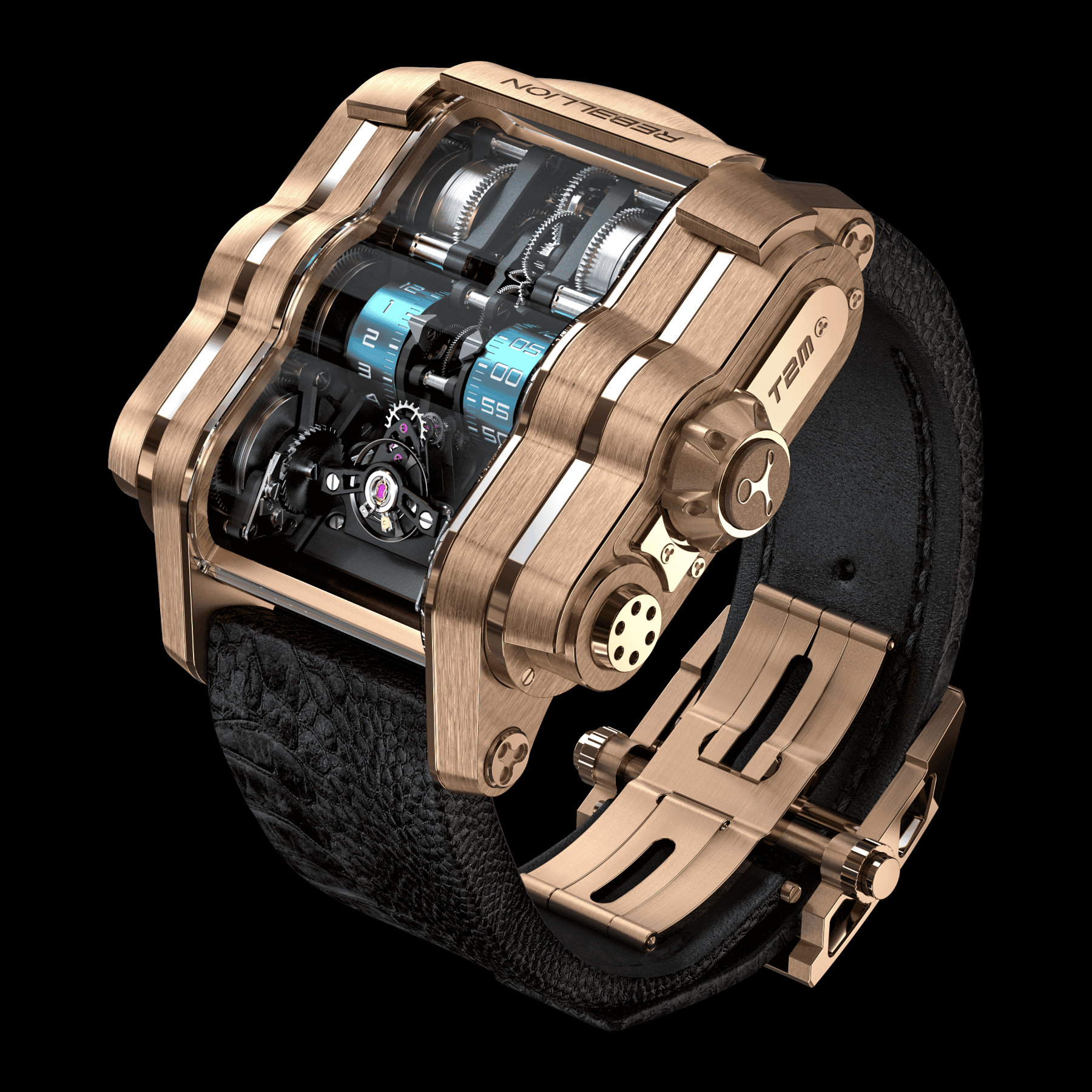 Rebellion T2M Zenvo - 2 Rebellion T2M Zenvo - 2