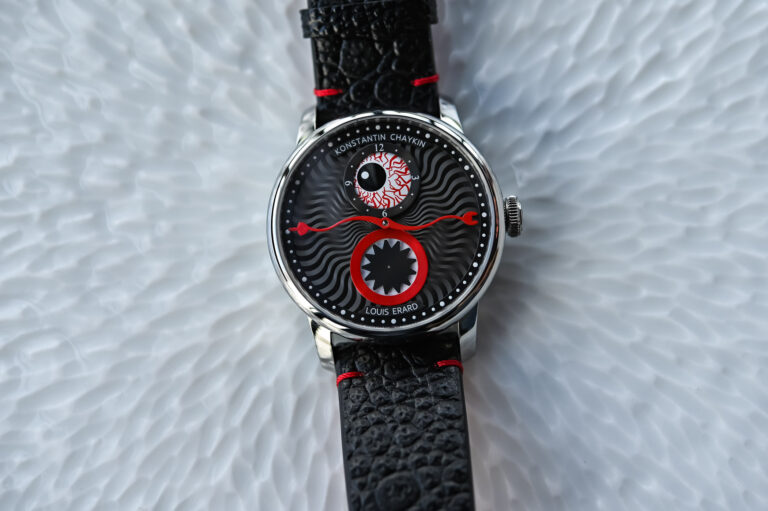 Le Régulateur Louis Erard x Konstantin Chaykin Dusk to Dawn