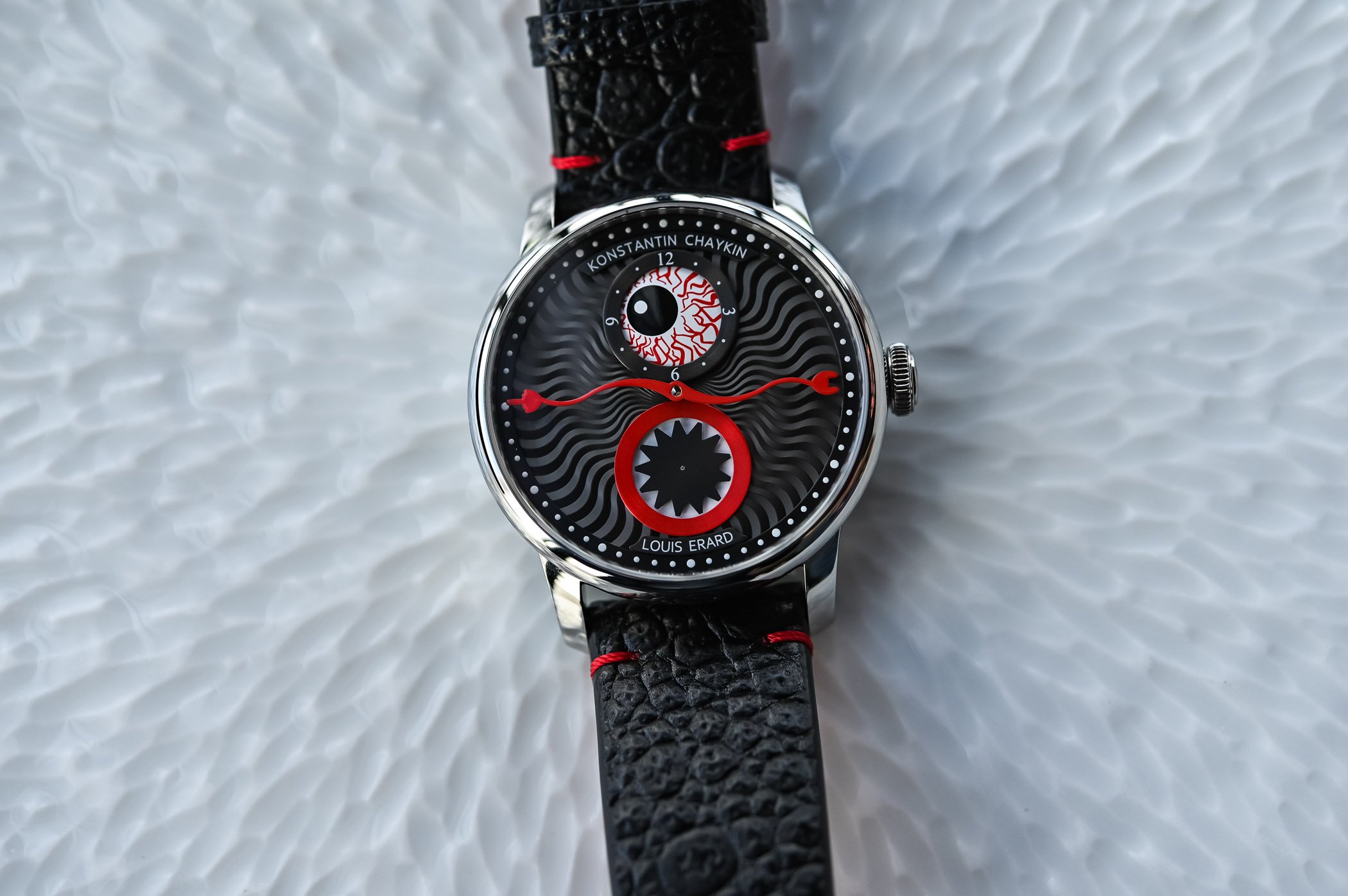 Le Régulateur Louis Erard x Konstantin Chaykin Dusk to Dawn