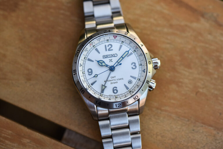 Seiko Prospex Alpinist GMT Limited Edition SPB409