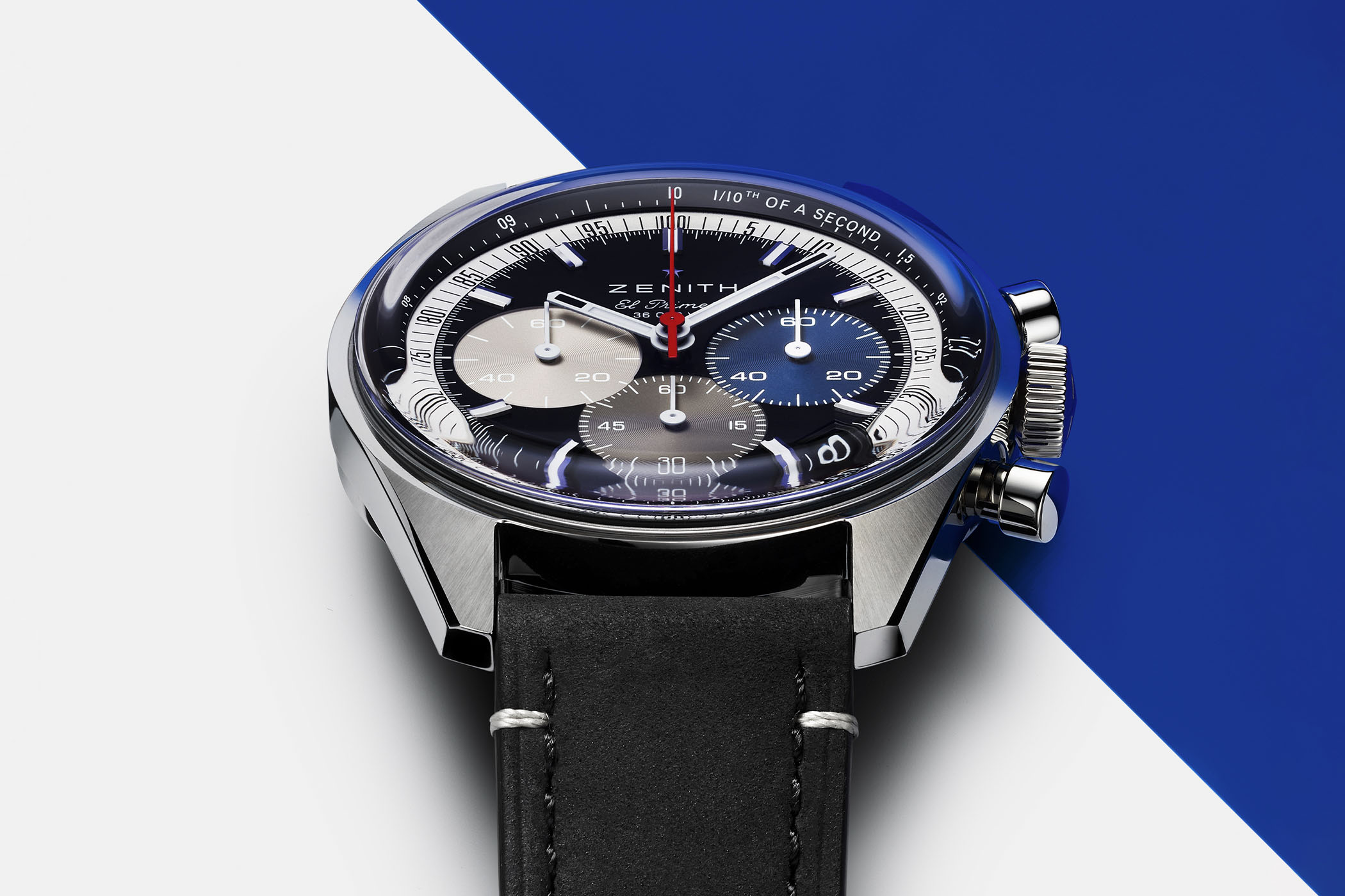 Zenith Chronomaster Original Black Tricolour Dial
