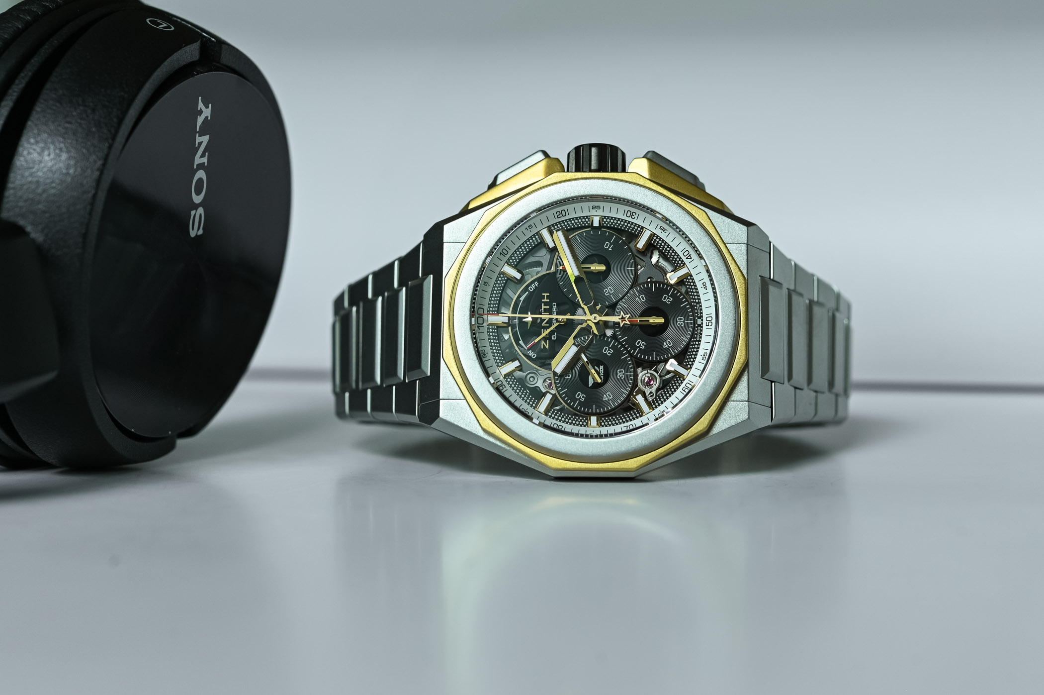Zenith Defy Extreme Chronograph Carl Cox