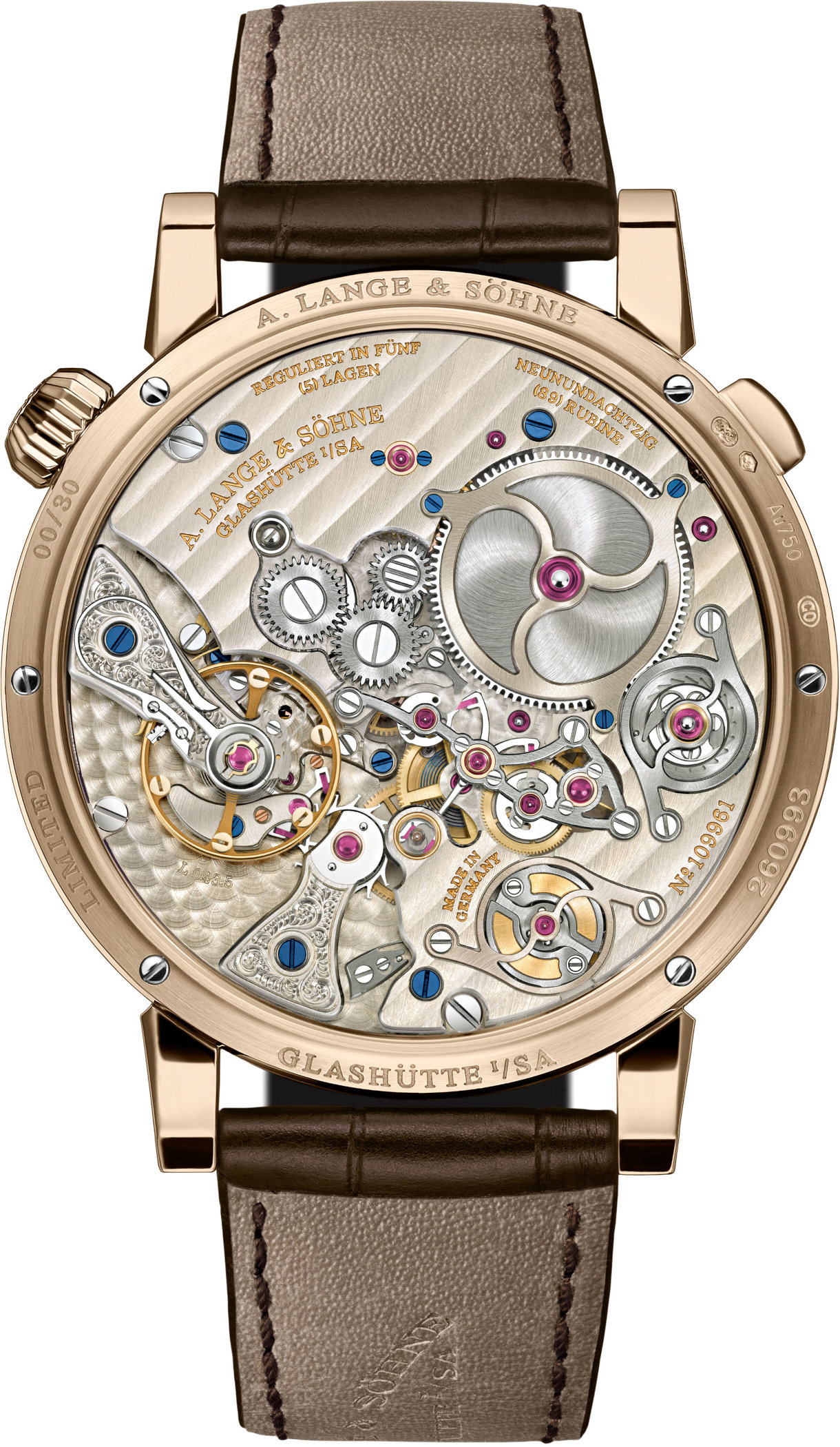 2023 A. Lange & Söhne Zeitwerk Minute Repeater Honeygold - 8 2023 A. Lange & Söhne Zeitwerk Minute Repeater Honeygold - 8