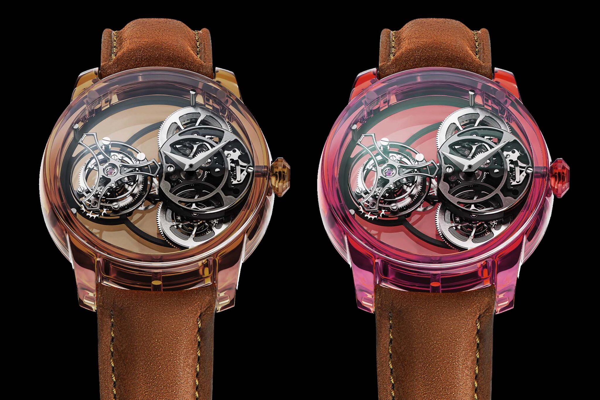 Introducing The Colour-Changing ArtyA Tiny Purity Tourbillon Chameleon