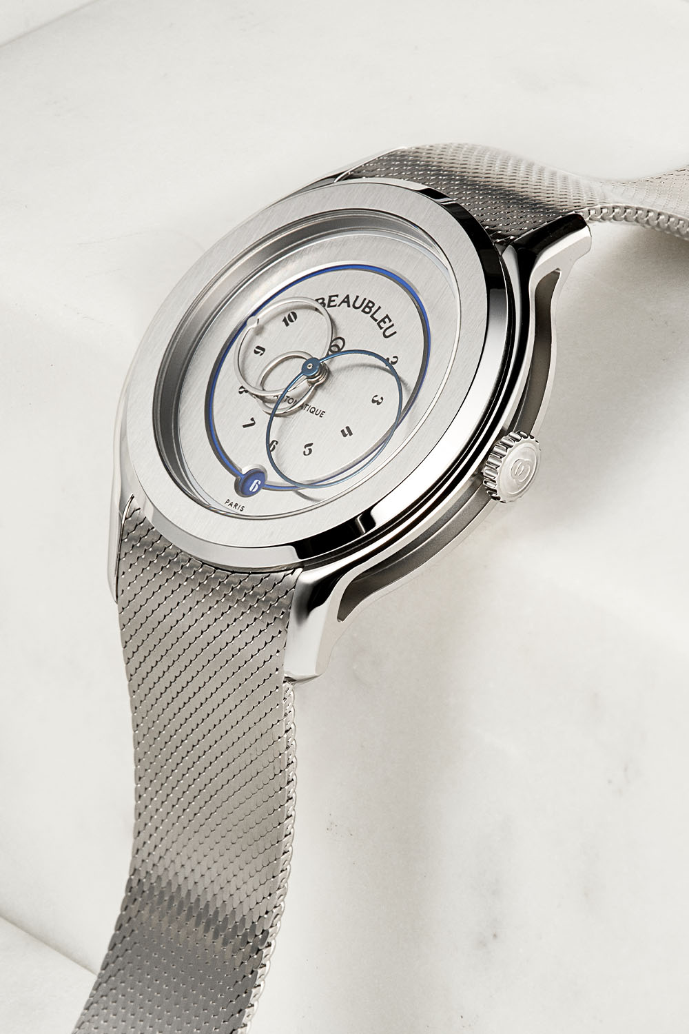 Beaubleu Ecce Collection Vesperal Lys Smalt - 9 Beaubleu Ecce Collection Vesperal Lys Smalt - 9