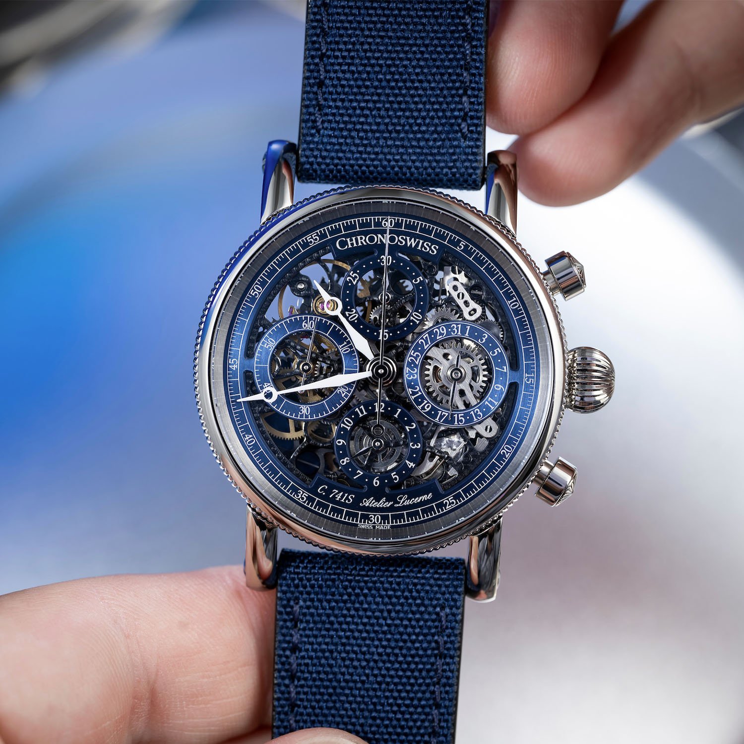 Chronoswiss Opus Chronograph Titanium Skeleton - 3 Chronoswiss Opus Chronograph Titanium