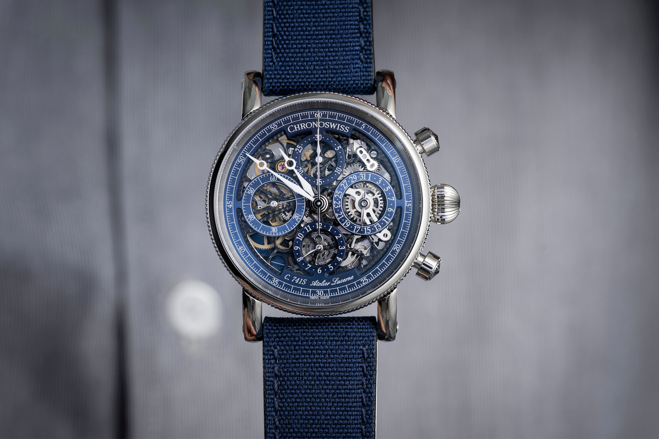 Chronoswiss Opus Chronograph Titanium