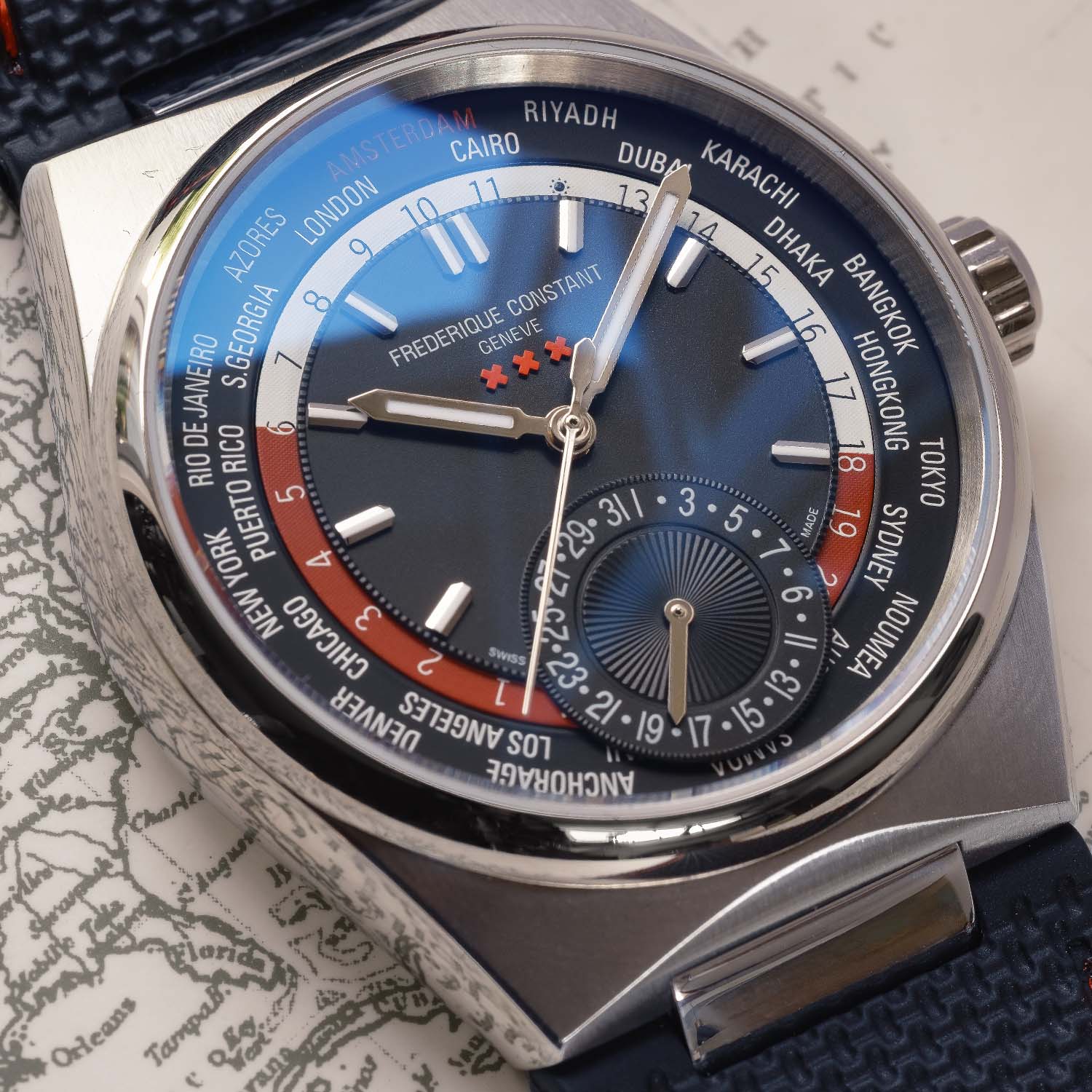 Frederique Constant Highlife Worldtimer x Ace Jewelers Amsterdam - 10 Frederique Constant Highlife Worldtimer x Ace Jewelers Amsterdam