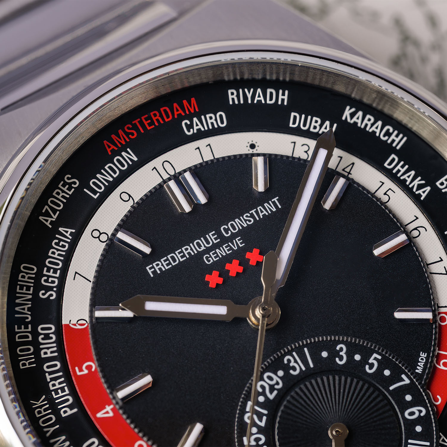 Frederique Constant Highlife Worldtimer x Ace Jewelers Amsterdam - 6 Frederique Constant Highlife Worldtimer x Ace Jewelers Amsterdam