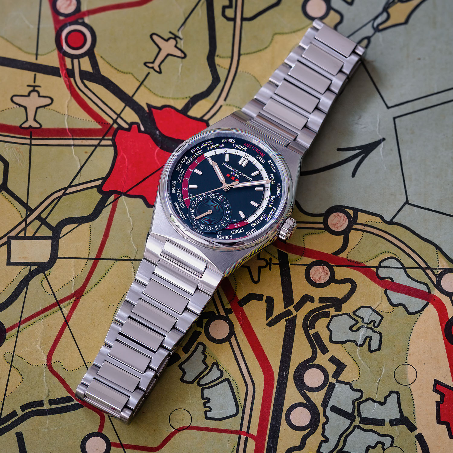 Frederique Constant Highlife Worldtimer x Ace Jewelers Amsterdam - 8 Frederique Constant Highlife Worldtimer x Ace Jewelers Amsterdam