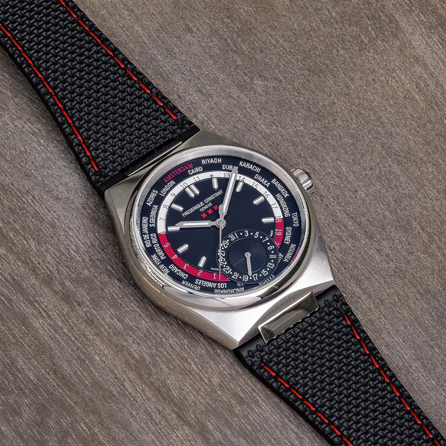 Frederique Constant Highlife Worldtimer x Ace Jewelers Amsterdam - 9 Frederique Constant Highlife Worldtimer x Ace Jewelers Amsterdam