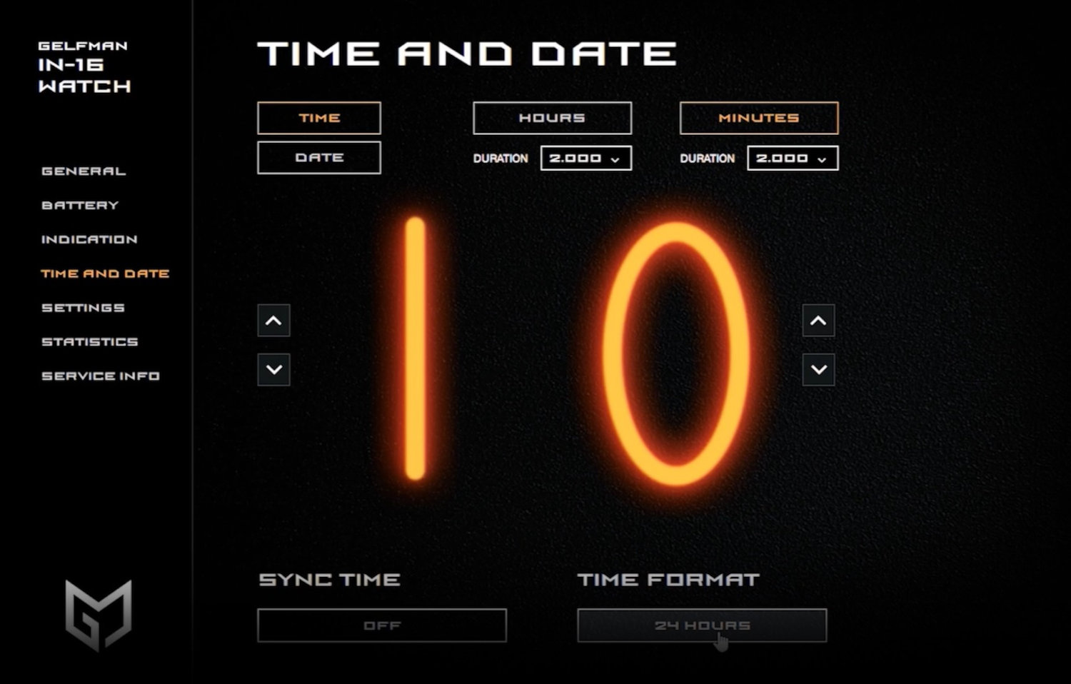 Gelfman IN-16 Nixie Watch - 2 Gelfman IN-16 Nixie Watch - 2