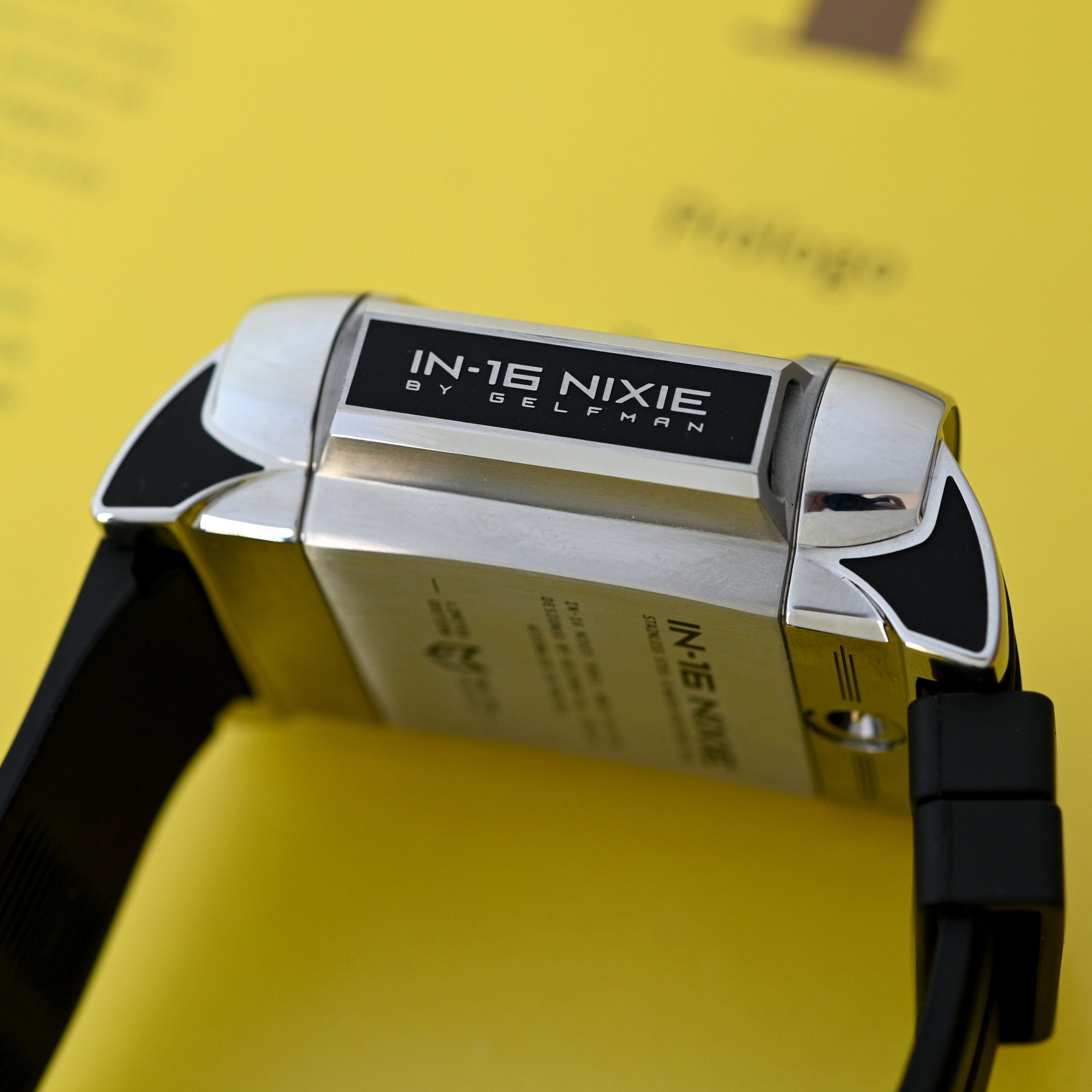 Gelfman IN-16 Nixie Watch - 4 Gelfman IN-16 Nixie Watch - 4