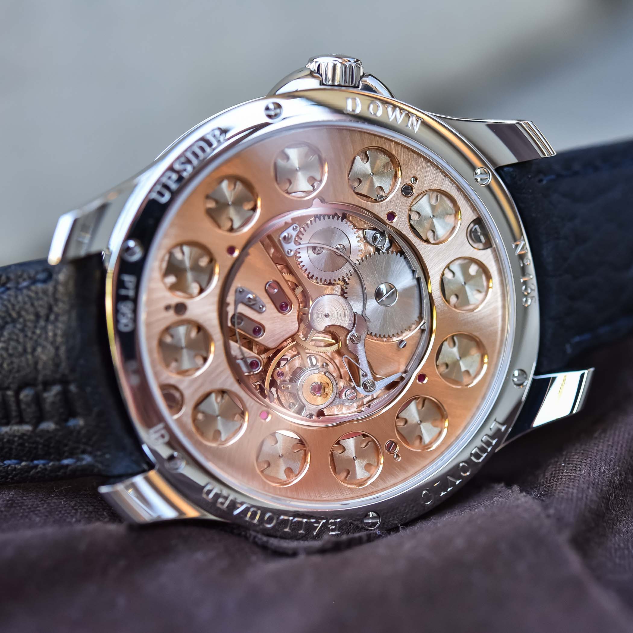 Ludovic Ballouard Portrait watchamker - upside down - half time - 5 Ludovic Ballouard Portrait watchamker - upside down - half time - 5