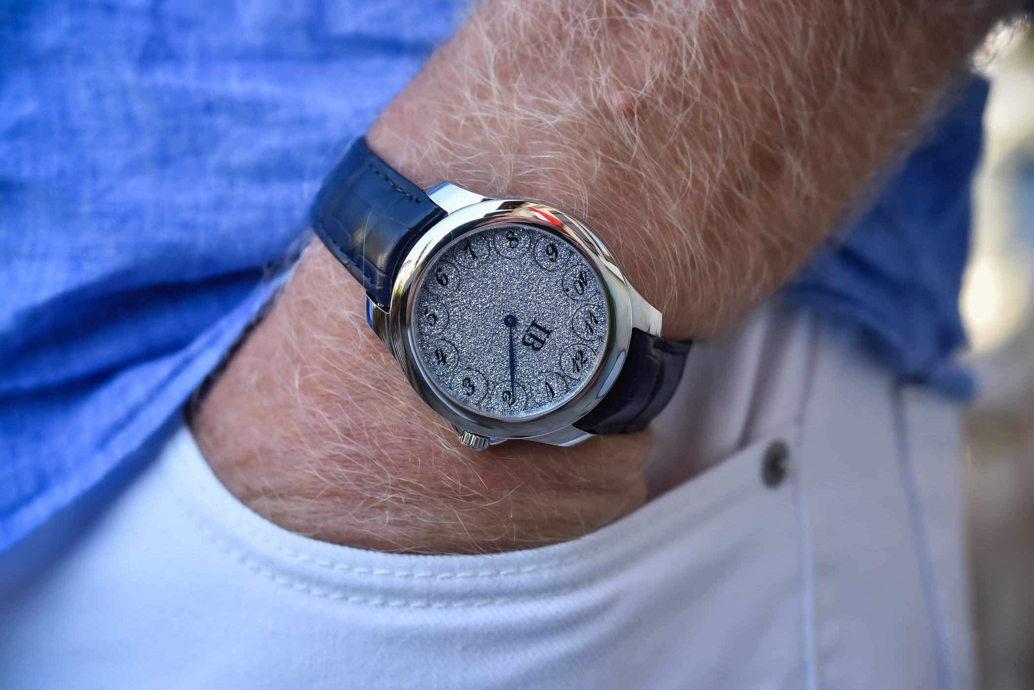 Ludovic Ballouard Portrait watchamker - upside down - half time - 8 Ludovic Ballouard Portrait watchamker - upside down - half time - 8